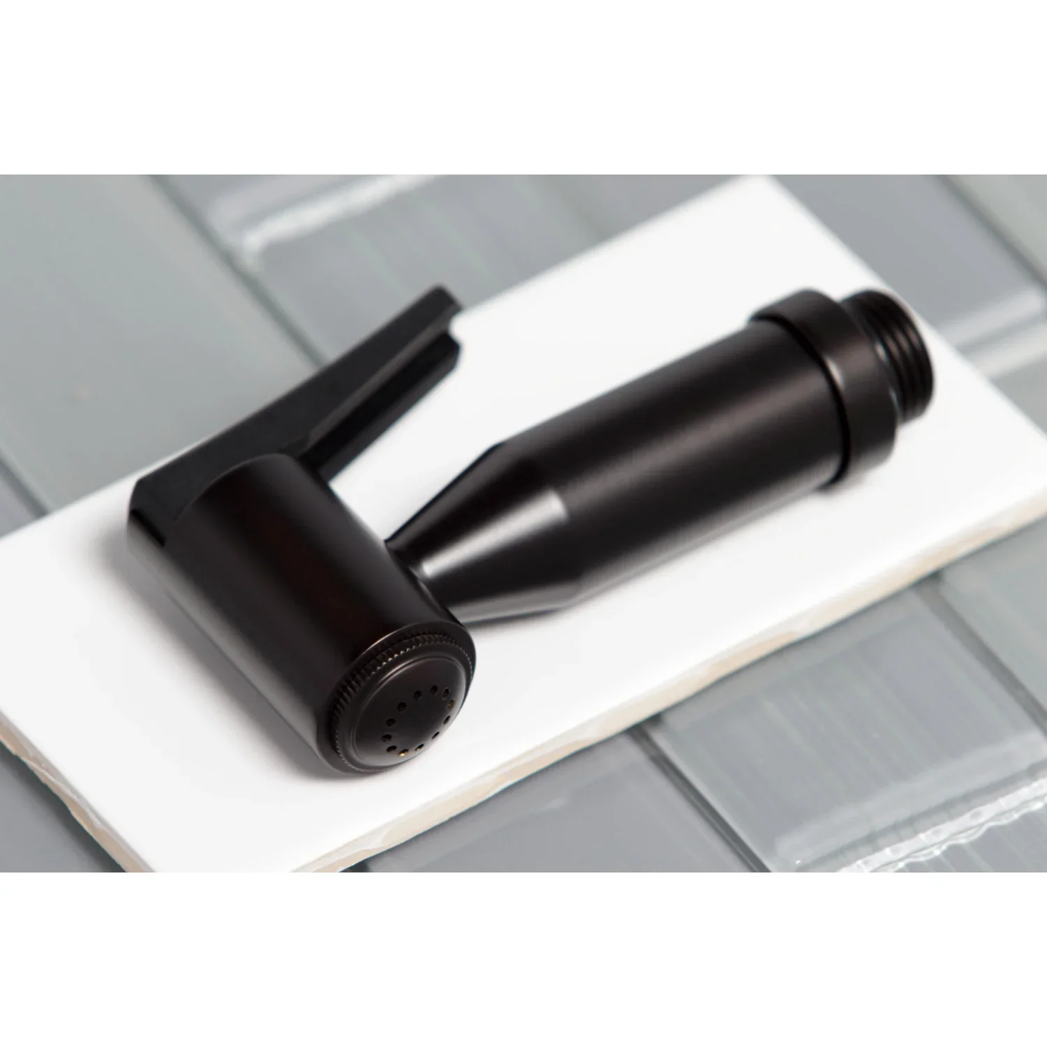 Kingston Brass Concord Bridge Kitchen Faucet with Brass Side Sprayer, Oil Rubbed Bronze (KS8285DLBS) - Image 7