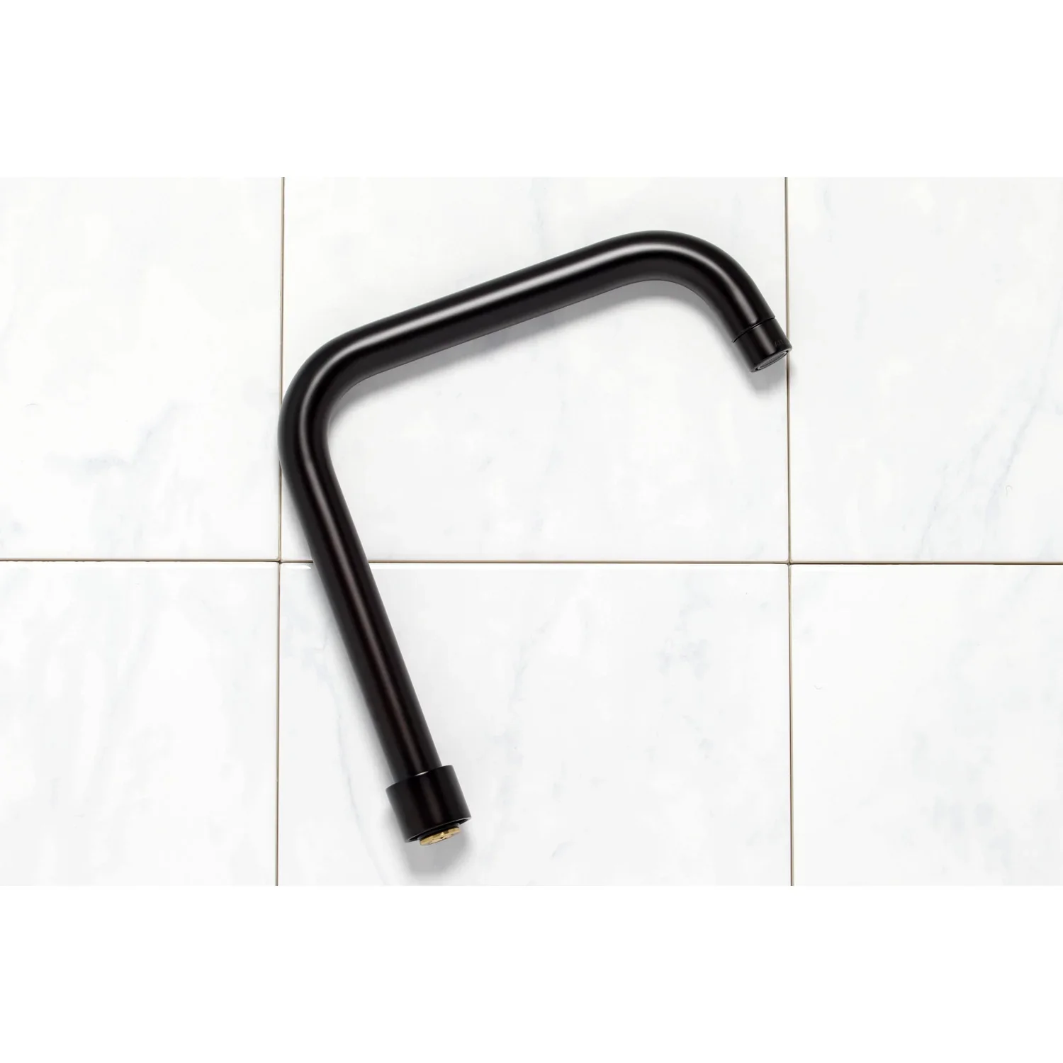 Kingston Brass Concord Bridge Kitchen Faucet with Brass Side Sprayer, Oil Rubbed Bronze (KS8285DLBS) - Image 9