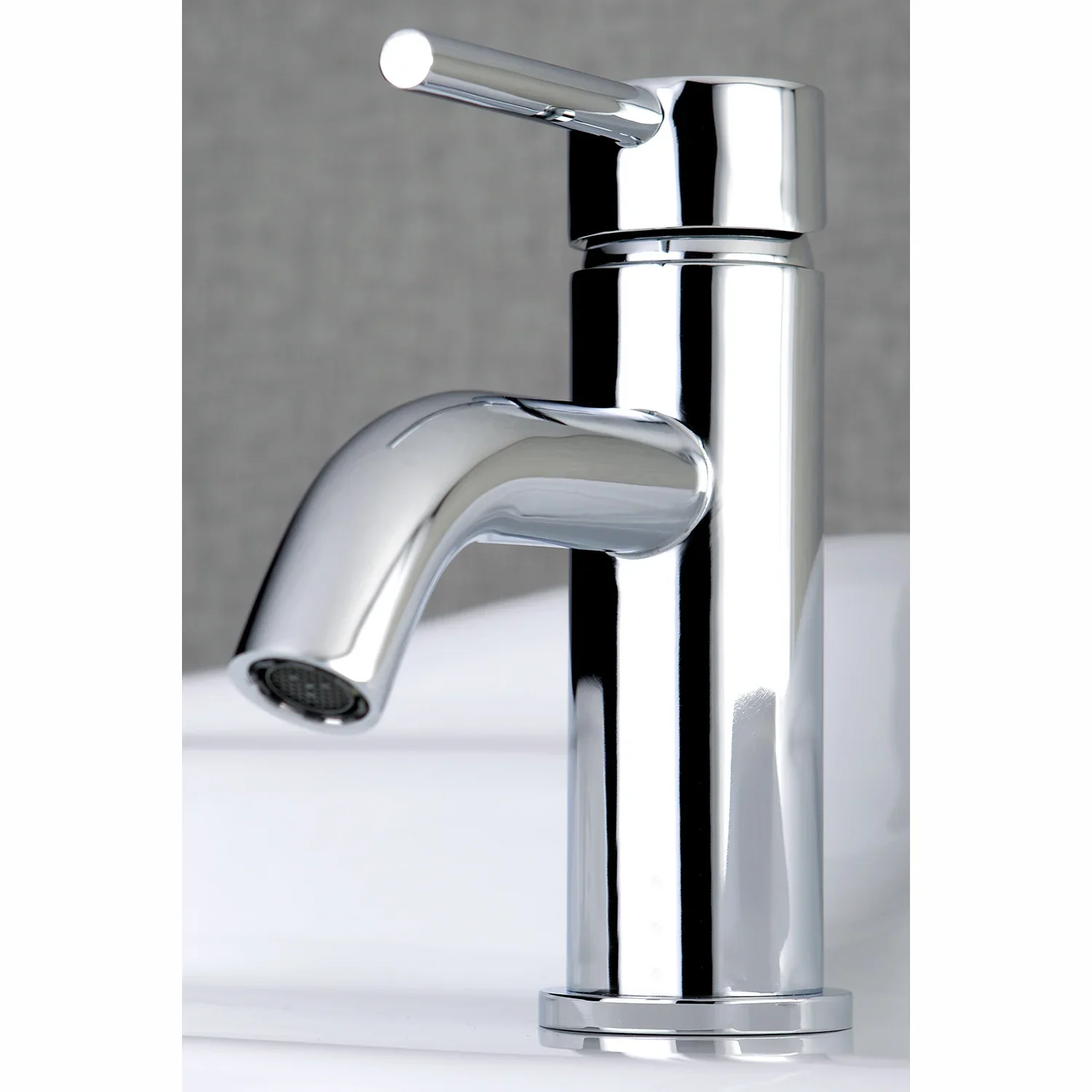 Kingston Brass Concord One-Handle Single-Hole Bathroom Faucet with Push Pop-Up Drain, Polished Chrome (LS8221DL) - Image 4