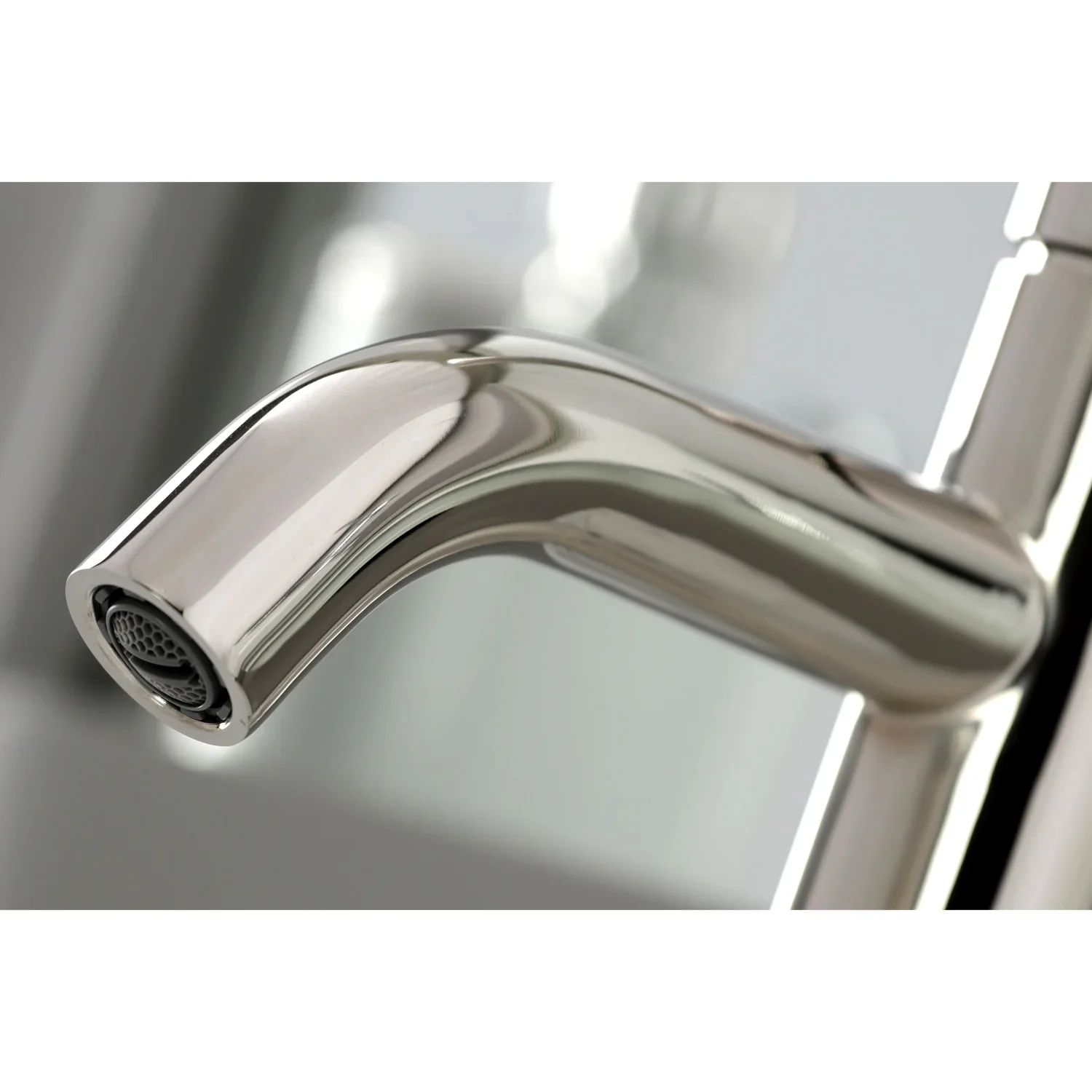 Kingston Brass Concord One-Handle Single-Hole Bathroom Faucet with Push Pop-Up Drain, Polished Nickel (LS822DLPN) - Image 7