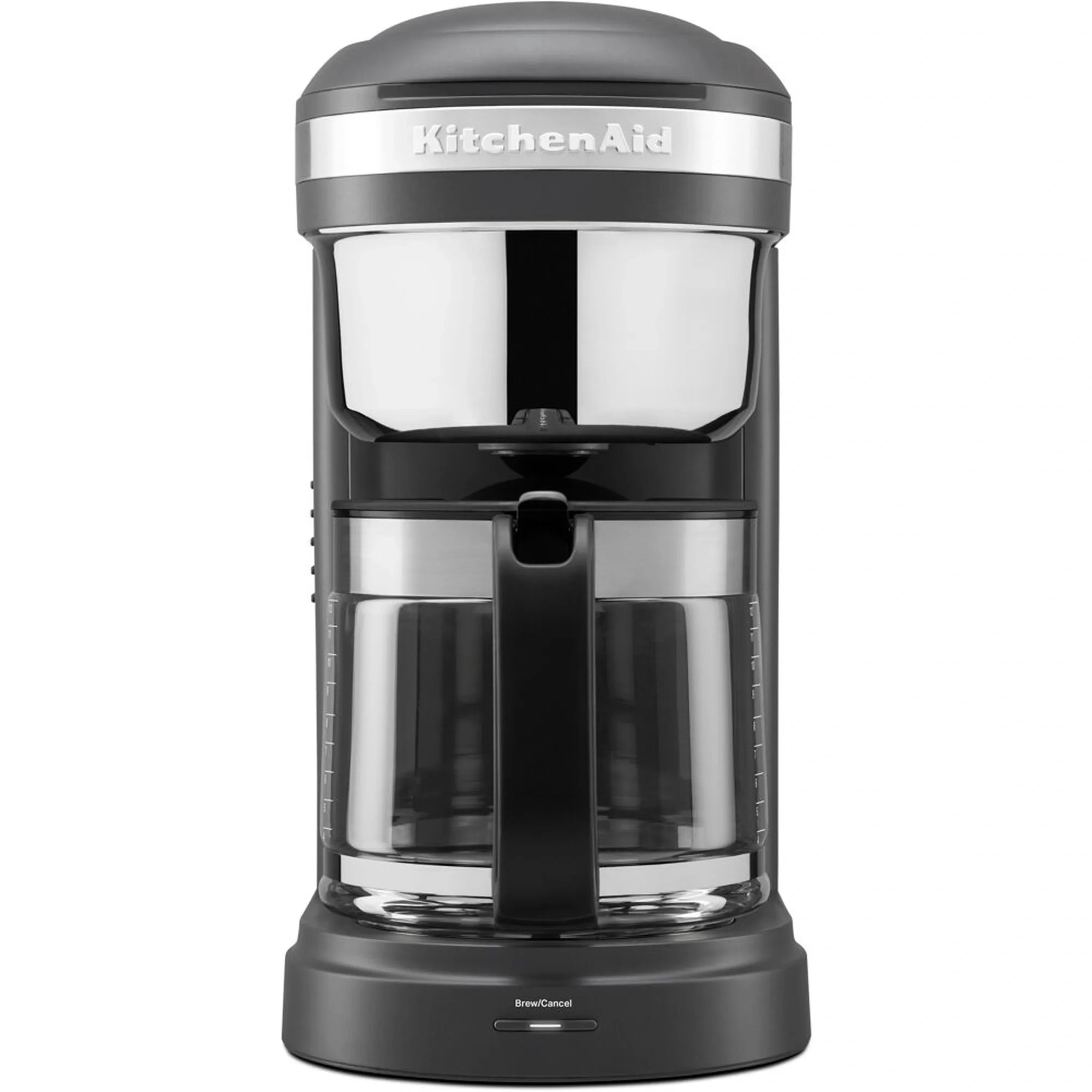 KitchenAid 12-Cup Drip Coffee Maker with Spiral Showerhead & Programmable Warming Plate in Matte Charcoal Gray (KCM1209DG) - Image 7