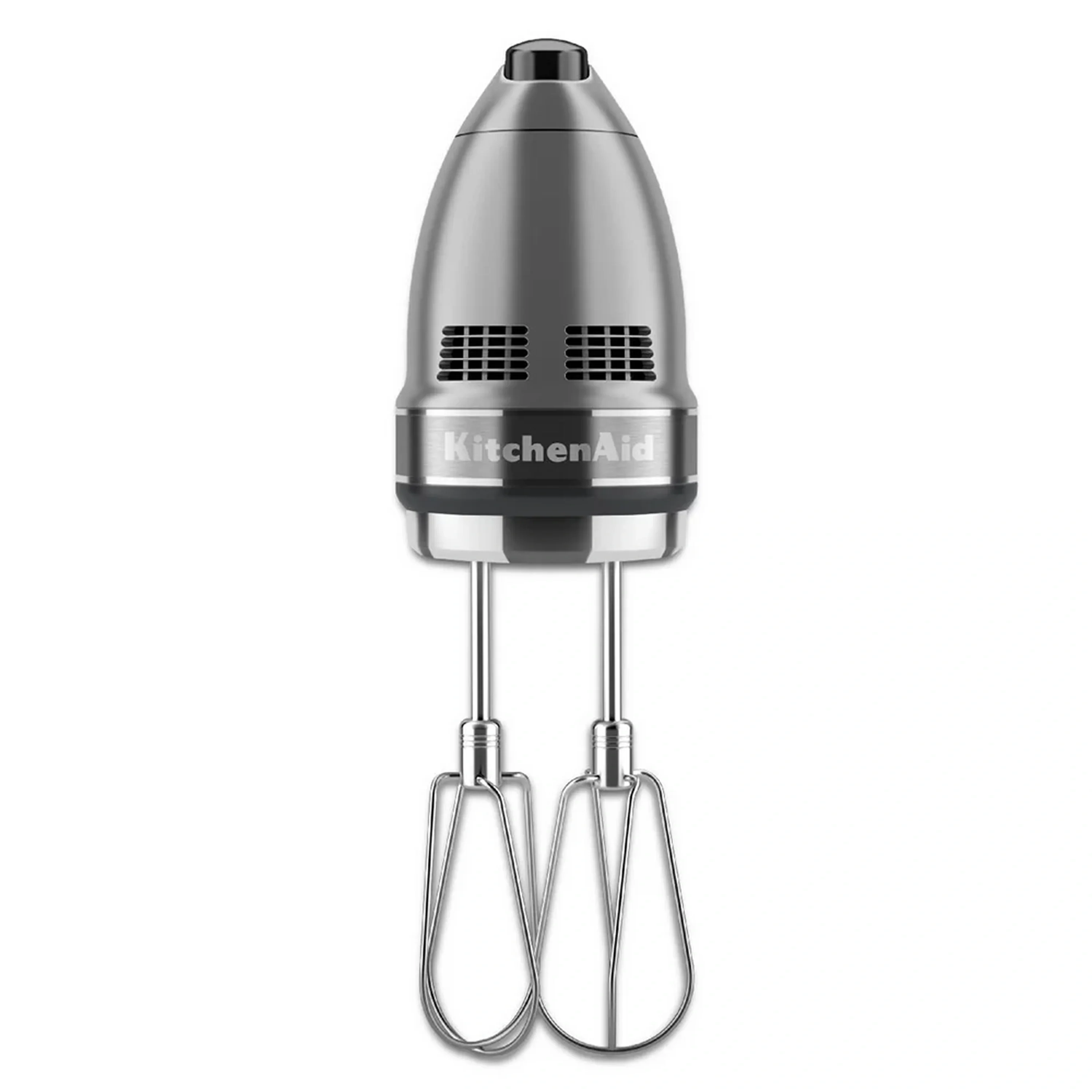 KitchenAid 7-Speed Hand Mixer - Stainless Steel Turbo Beater (KHM7210CU) - Image 3