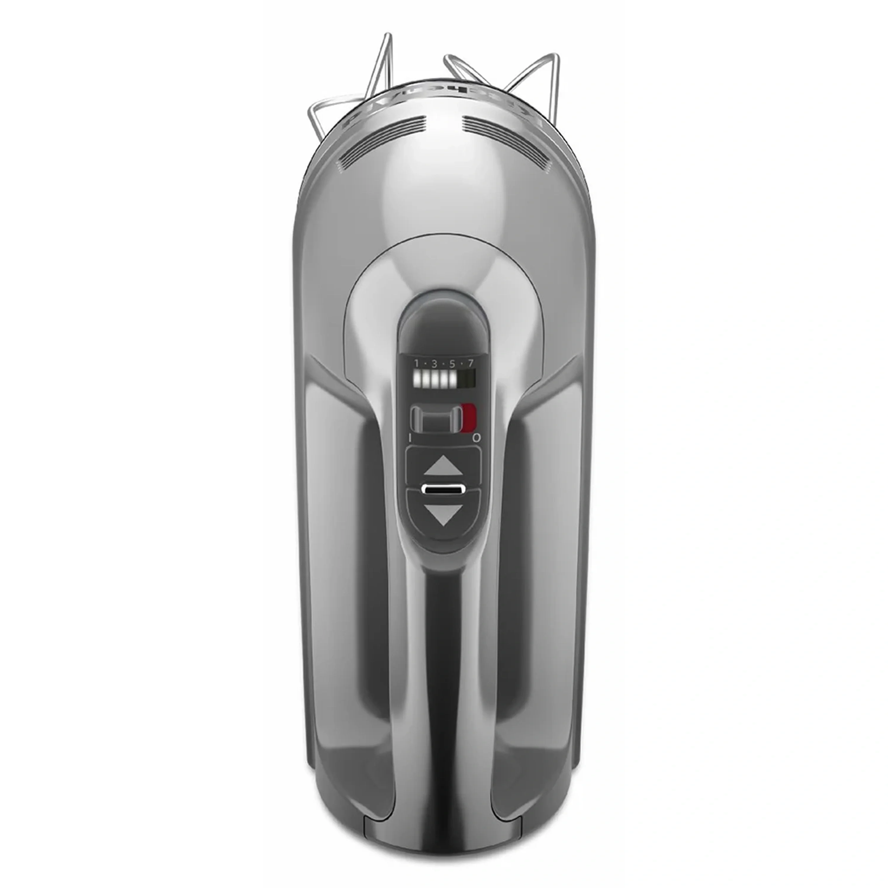 KitchenAid 7-Speed Hand Mixer - Stainless Steel Turbo Beater (KHM7210CU) - Image 4