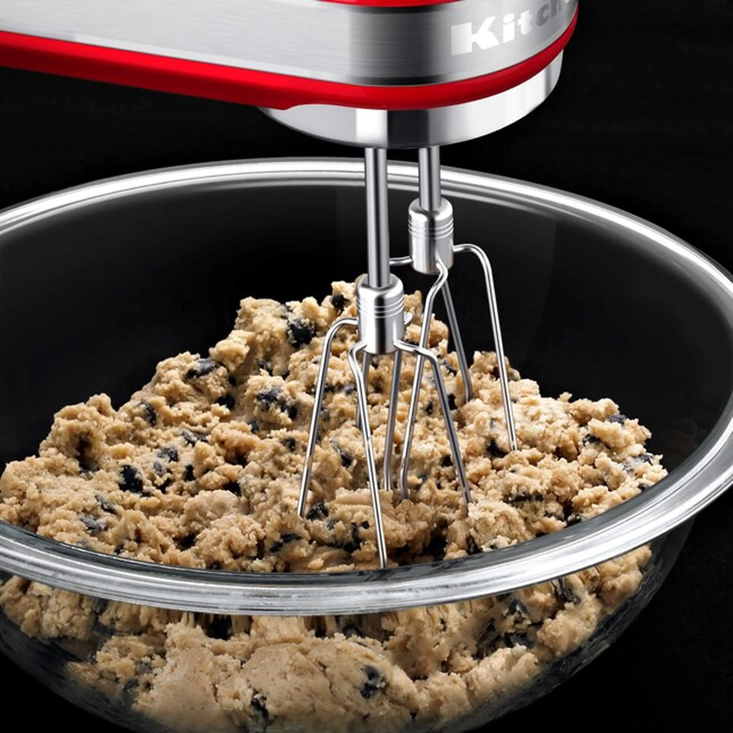KitchenAid 7-Speed Hand Mixer - Stainless Steel Turbo Beater (KHM7210ER) - Image 4