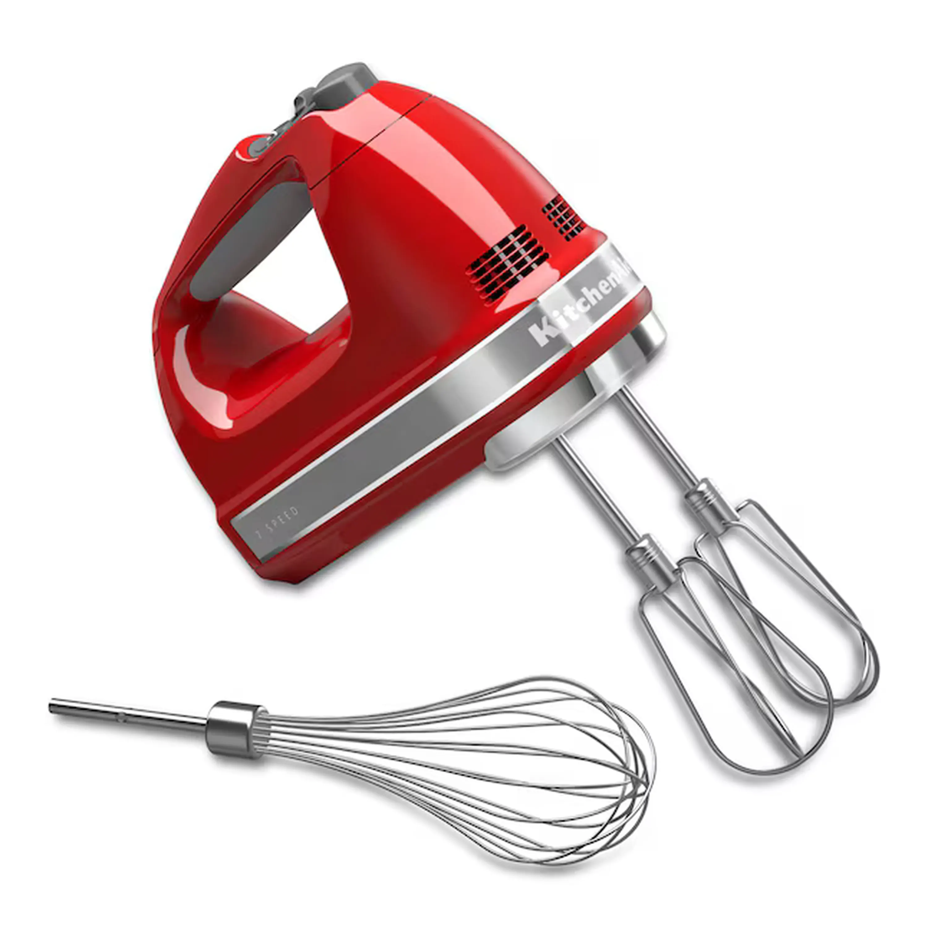 KitchenAid 7-Speed Hand Mixer - Stainless Steel Turbo Beater (KHM7210ER) - Image 5