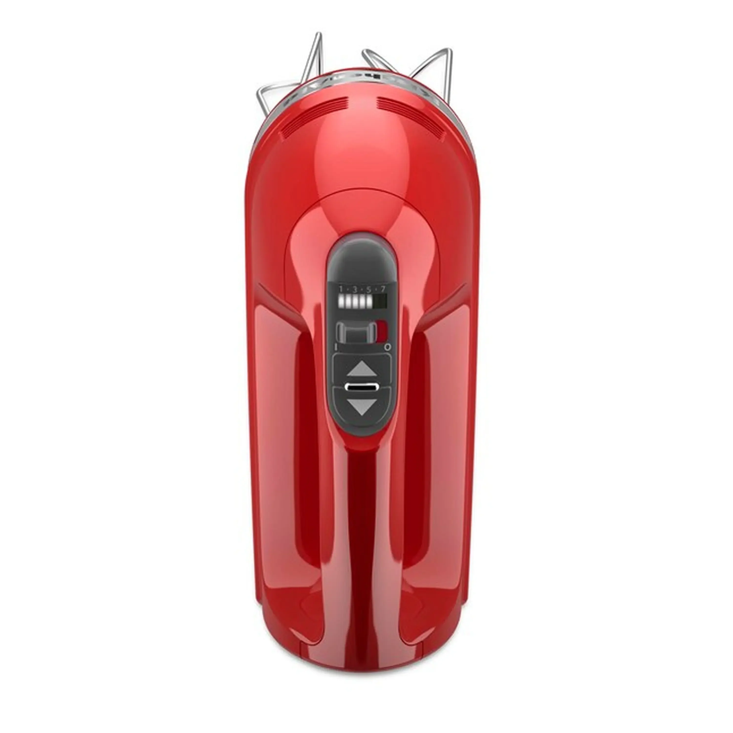 KitchenAid 7-Speed Hand Mixer - Stainless Steel Turbo Beater (KHM7210ER) - Image 8