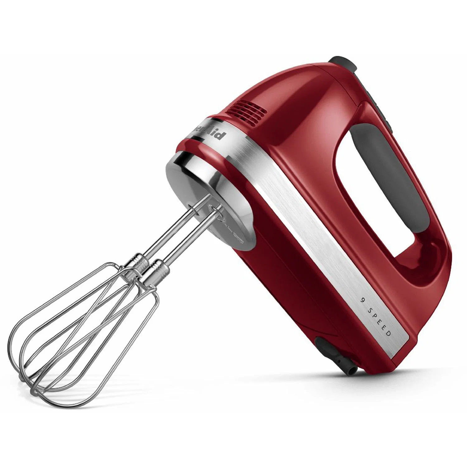 KitchenAid 9-Speed Digital Hand Mixer with Turbo Beater II Accessories in Empire Red (KHM926ER) - Image 2