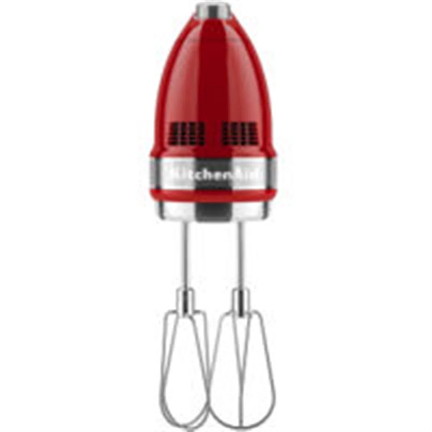KitchenAid 9-Speed Digital Hand Mixer with Turbo Beater II Accessories in Empire Red (KHM926ER) - Image 3