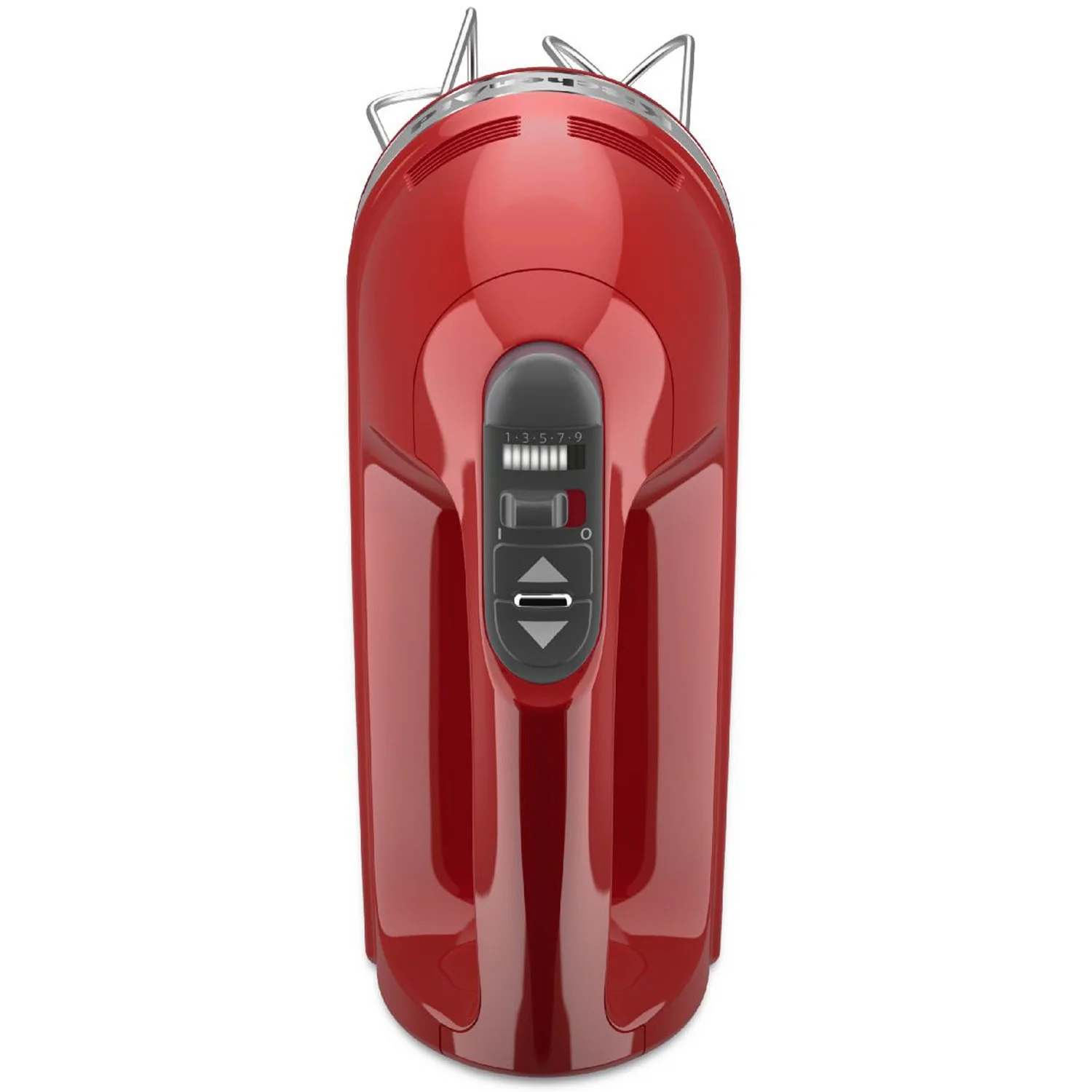 KitchenAid 9-Speed Digital Hand Mixer with Turbo Beater II Accessories in Empire Red (KHM926ER) - Image 4