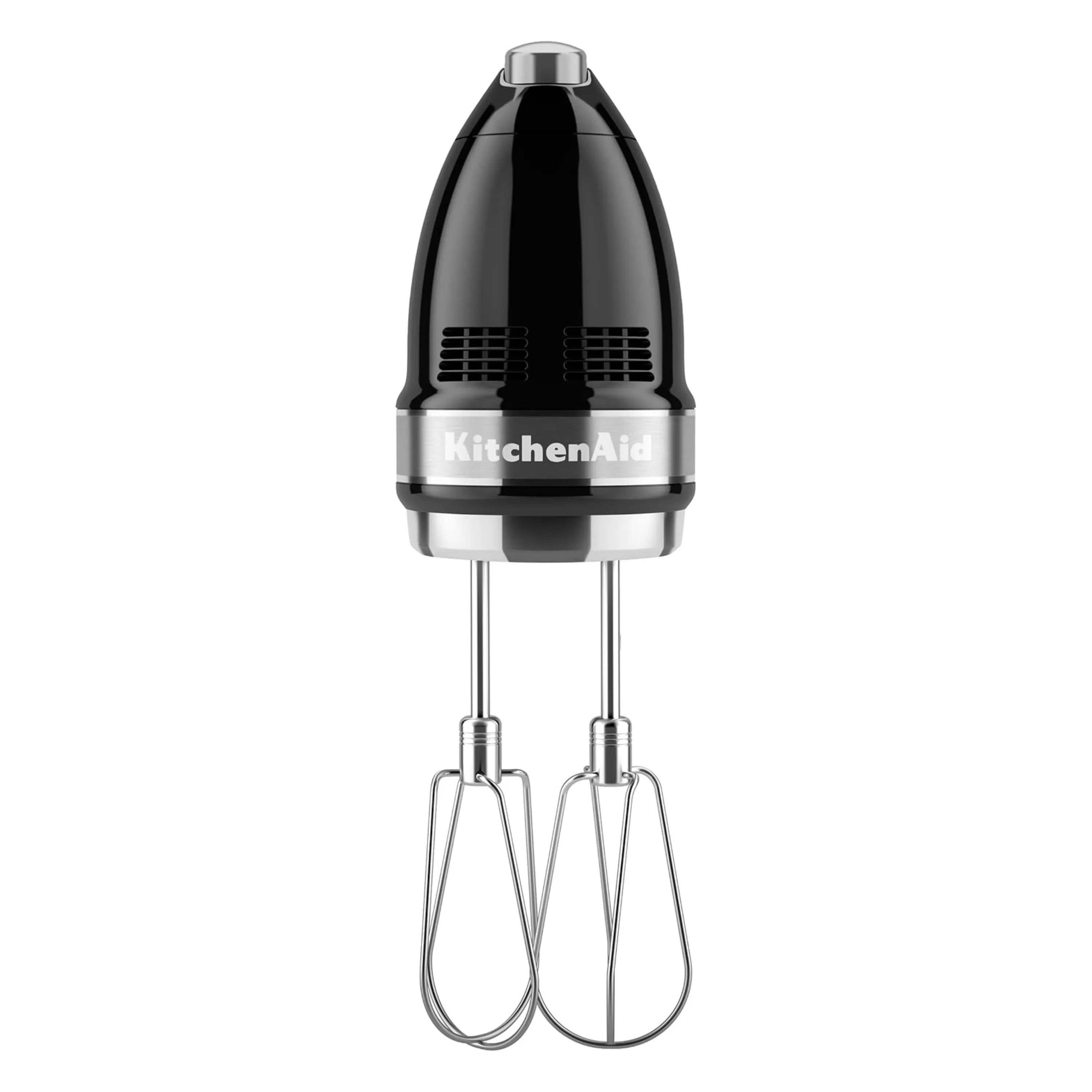 KitchenAid 9-Speed Digital Hand Mixer with Turbo Beater II Accessories in Onyx Black (KHM926OB) - Image 3