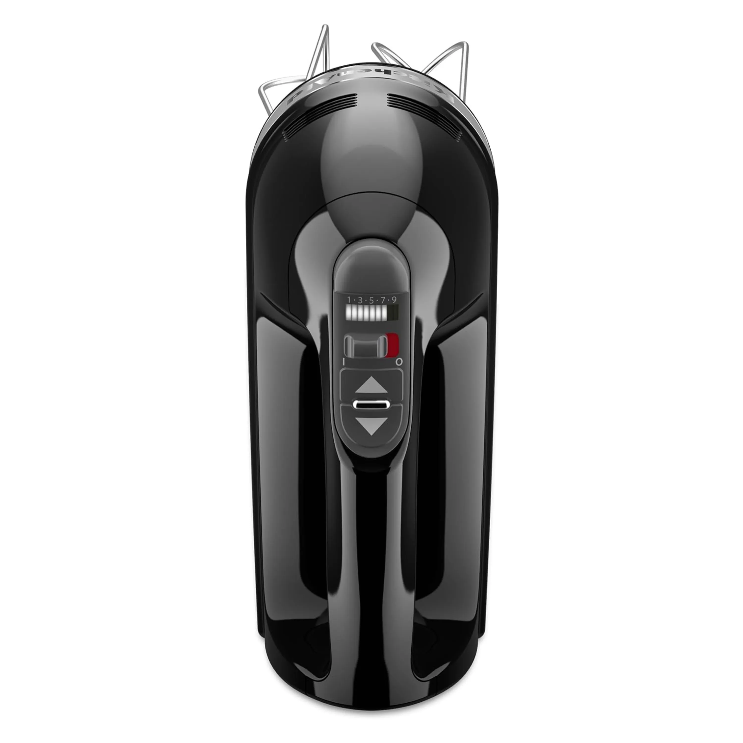 KitchenAid 9-Speed Digital Hand Mixer with Turbo Beater II Accessories in Onyx Black (KHM926OB) - Image 4