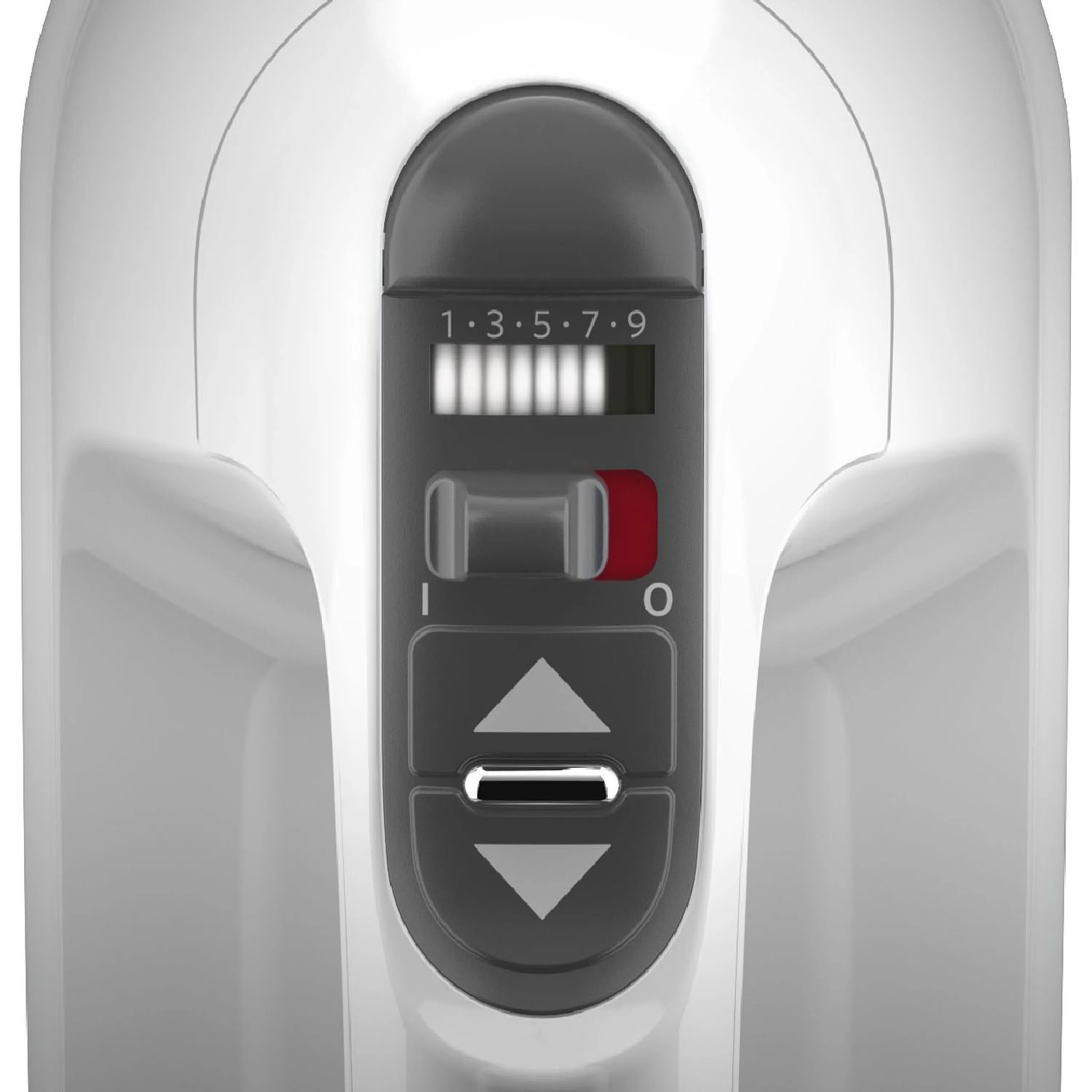KitchenAid 9-Speed Digital Hand Mixer w/Turbo Beater II Accessories in White (KHM926WH) - Image 4