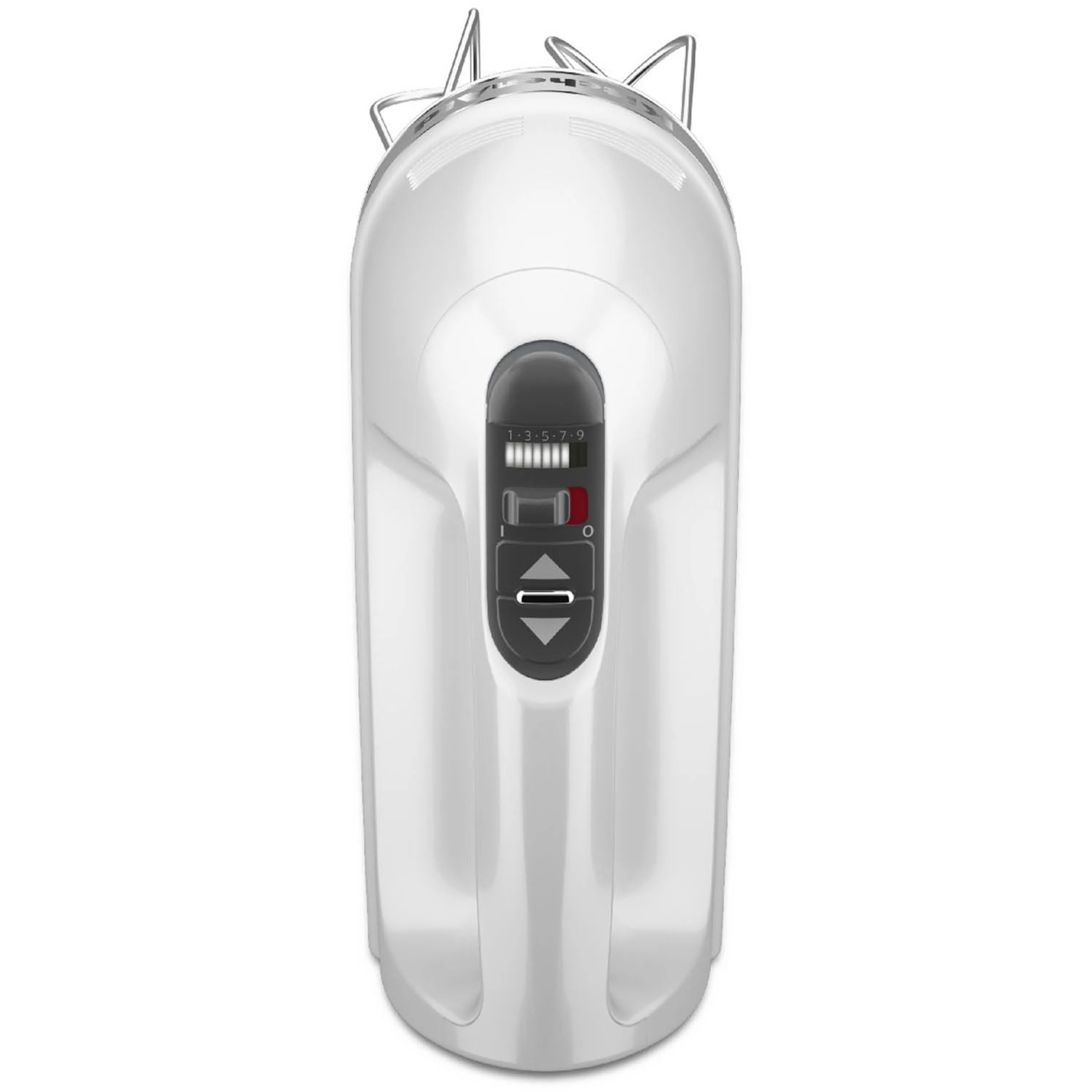 KitchenAid 9-Speed Digital Hand Mixer w/Turbo Beater II Accessories in White (KHM926WH) - Image 5