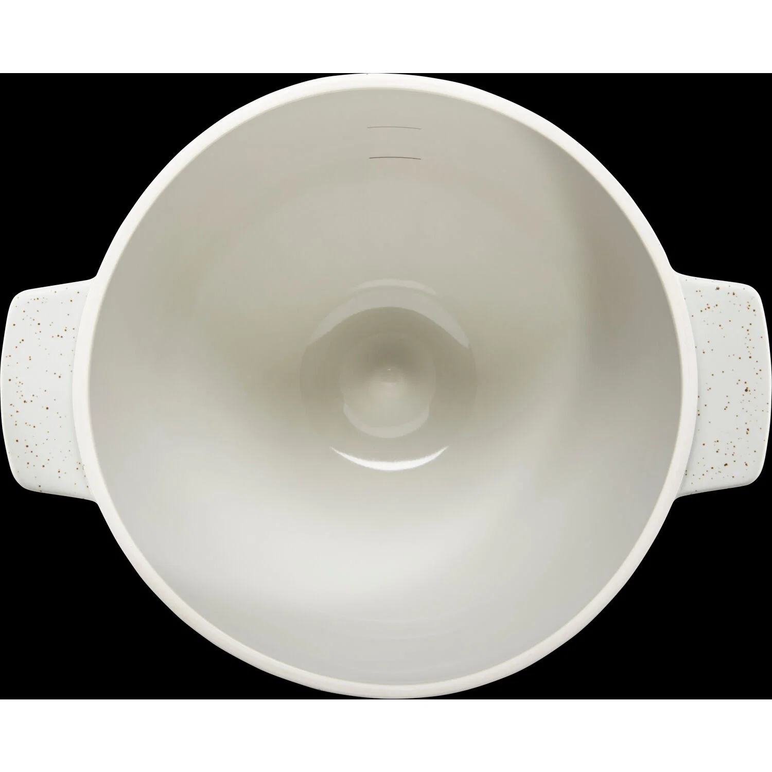 KitchenAid Bread Bowl with Baking Lid in Grey Speckled Ceramic (KSM2CB5BGS) - Image 9