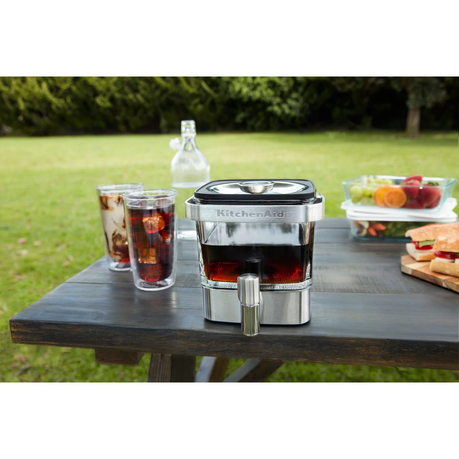 KitchenAid 28 Oz Cold Brew Coffee Maker in Brushed Stainless Steel (KCM4212SX) - Image 3