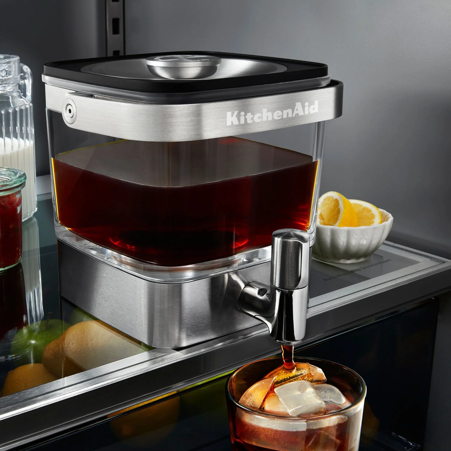 KitchenAid 28 Oz Cold Brew Coffee Maker in Brushed Stainless Steel (KCM4212SX) - Image 5