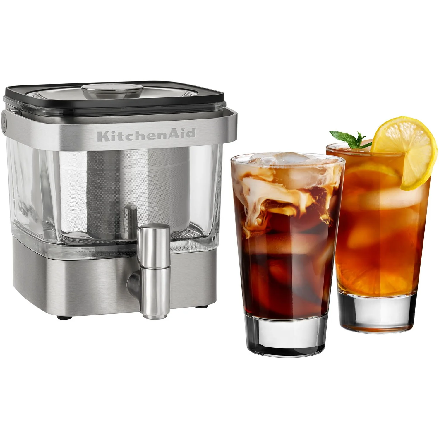 KitchenAid 28 Oz Cold Brew Coffee Maker in Brushed Stainless Steel (KCM4212SX) - Image 6
