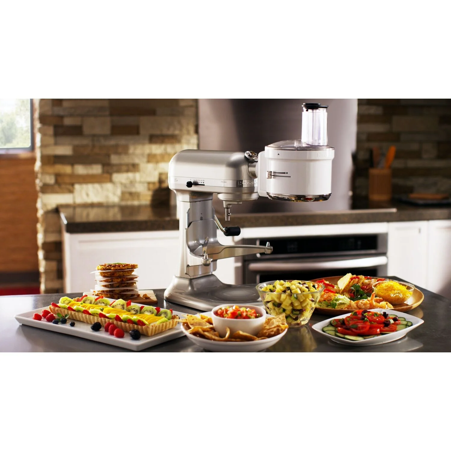 KitchenAid Food Processor Attachment (KSM1FPA) - Image 2