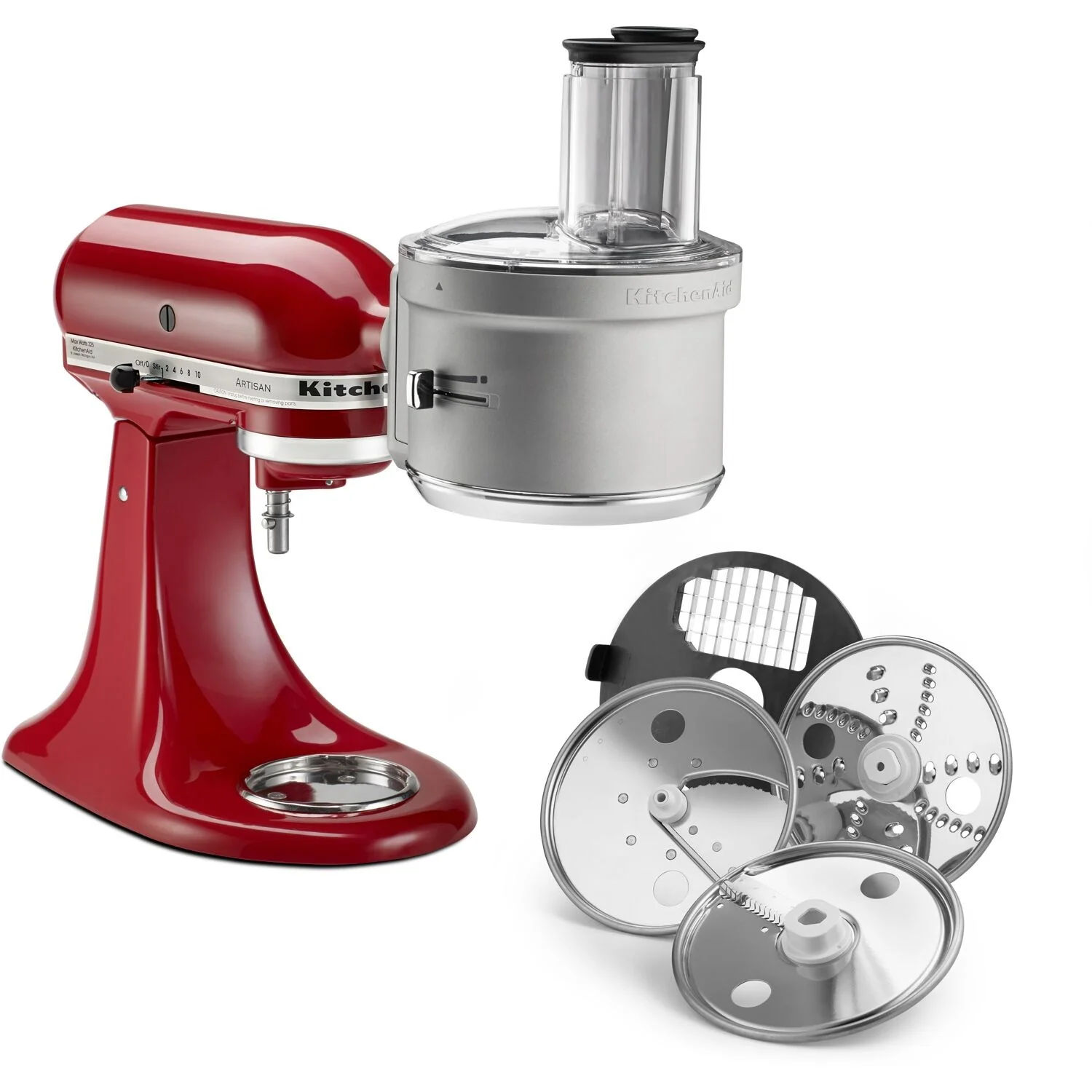 KitchenAid Food Processor Attachment (KSM1FPA) - Image 4