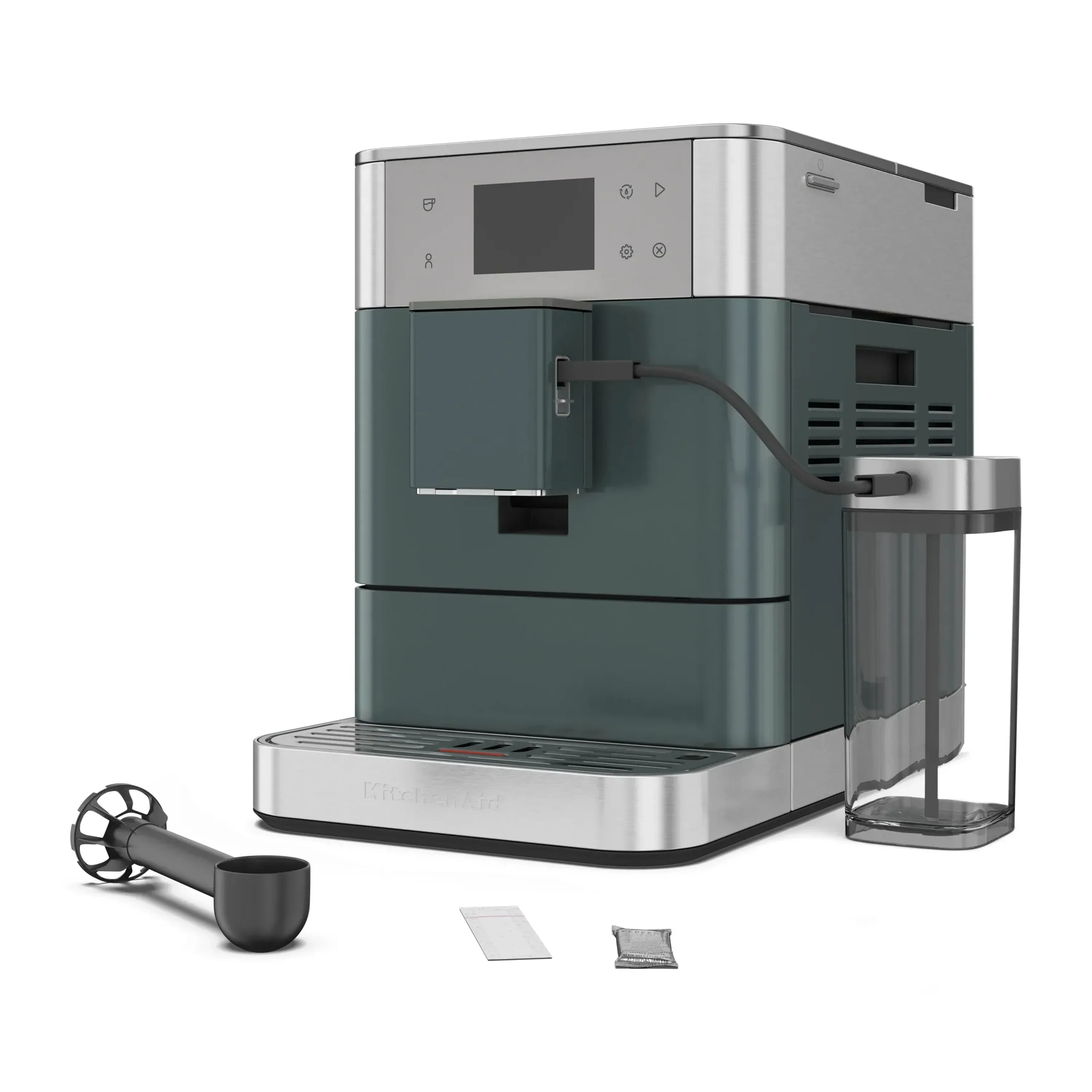 KitchenAid Fully Automatic Espresso Machine KF7 with Milk Container in Juniper (KES8557JP) - Image 6