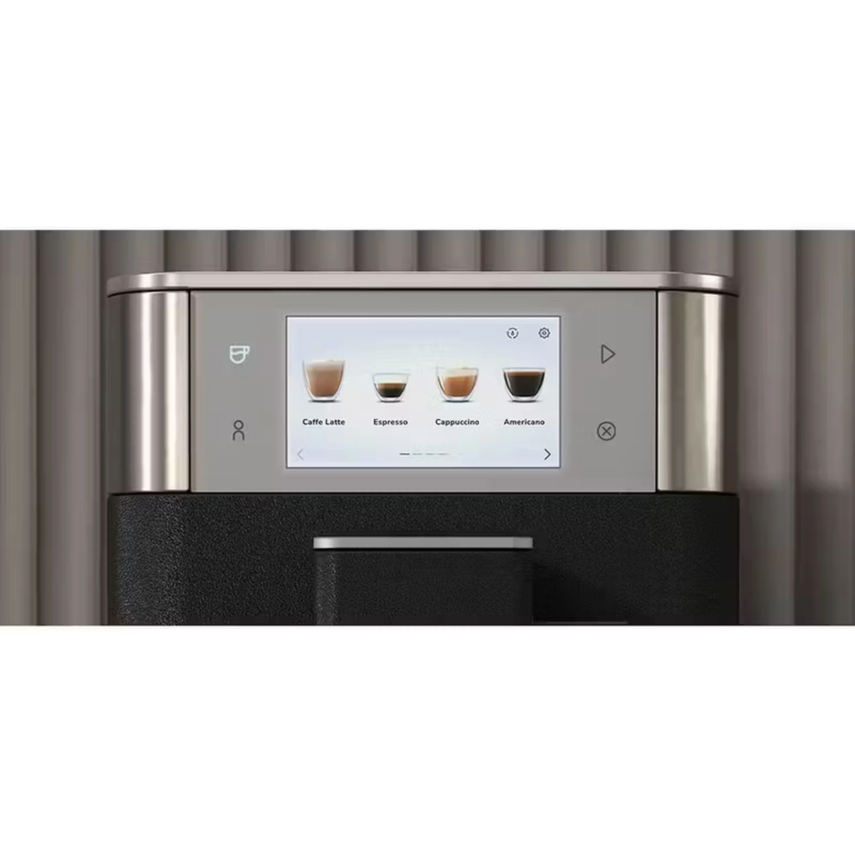 KitchenAid Fully Automatic Espresso Machine KF8 with Milk Container in Black (KES8558BK) - Image 10