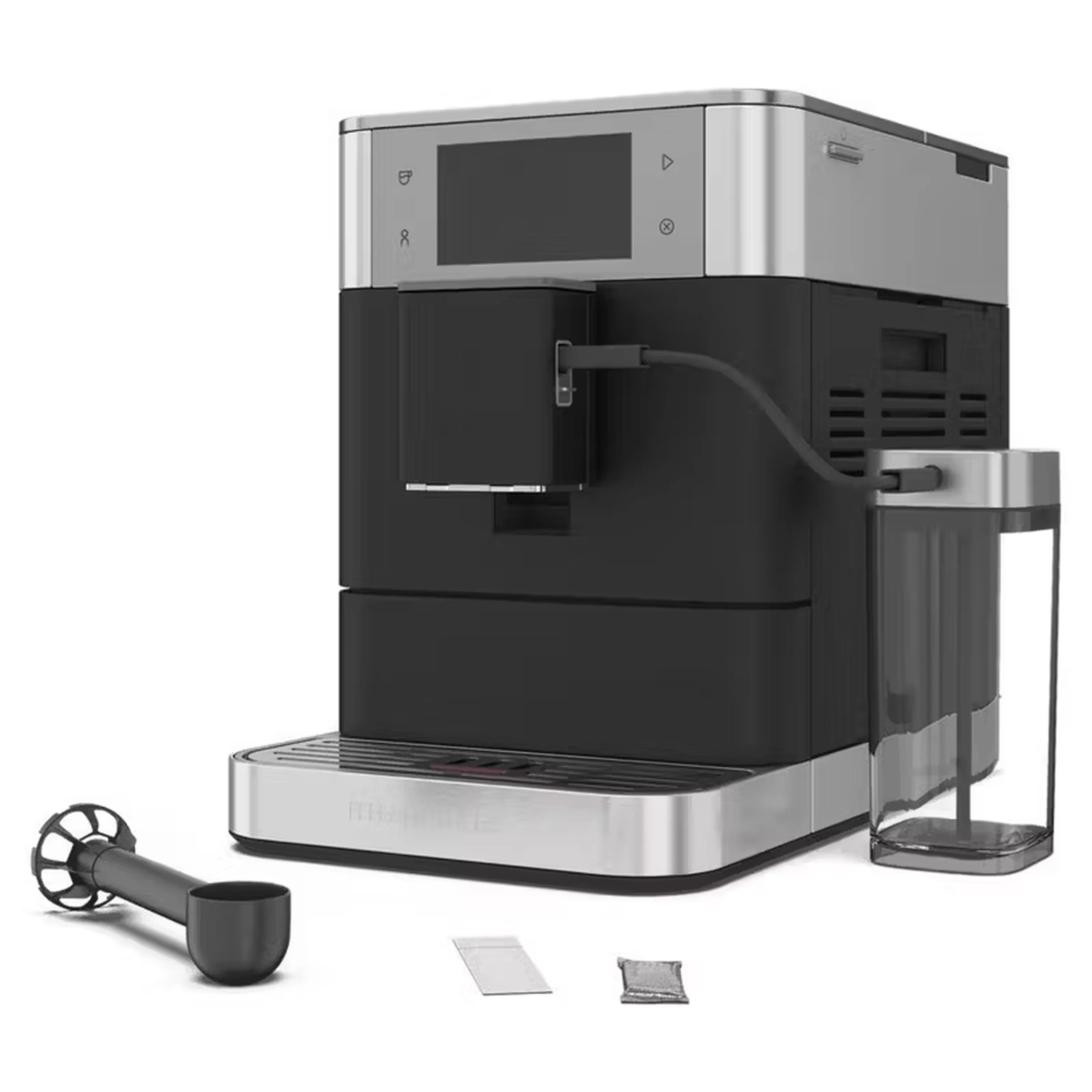 KitchenAid Fully Automatic Espresso Machine KF8 with Milk Container in Black (KES8558BK) - Image 16