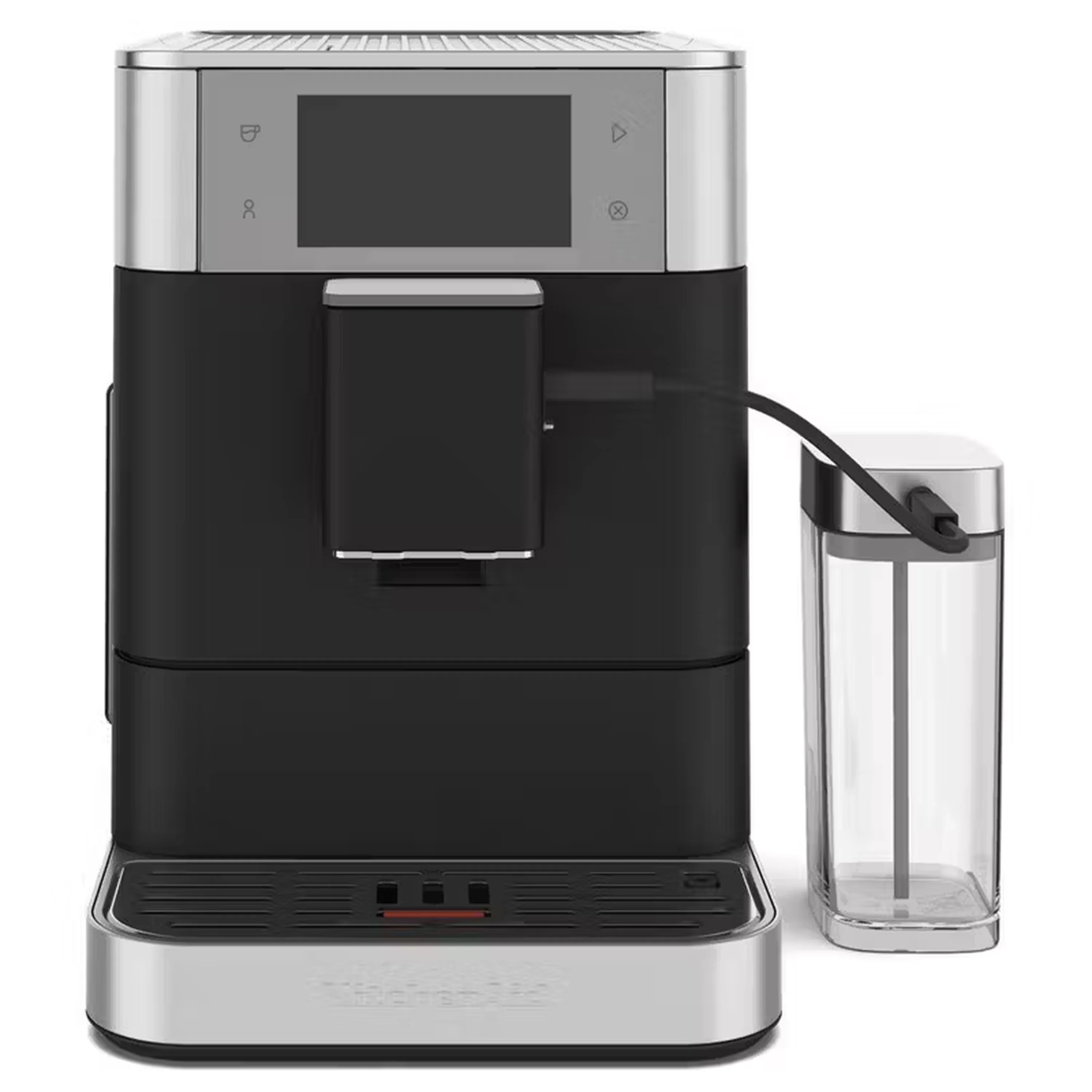 KitchenAid Fully Automatic Espresso Machine KF8 with Milk Container in Black (KES8558BK) - Image 9