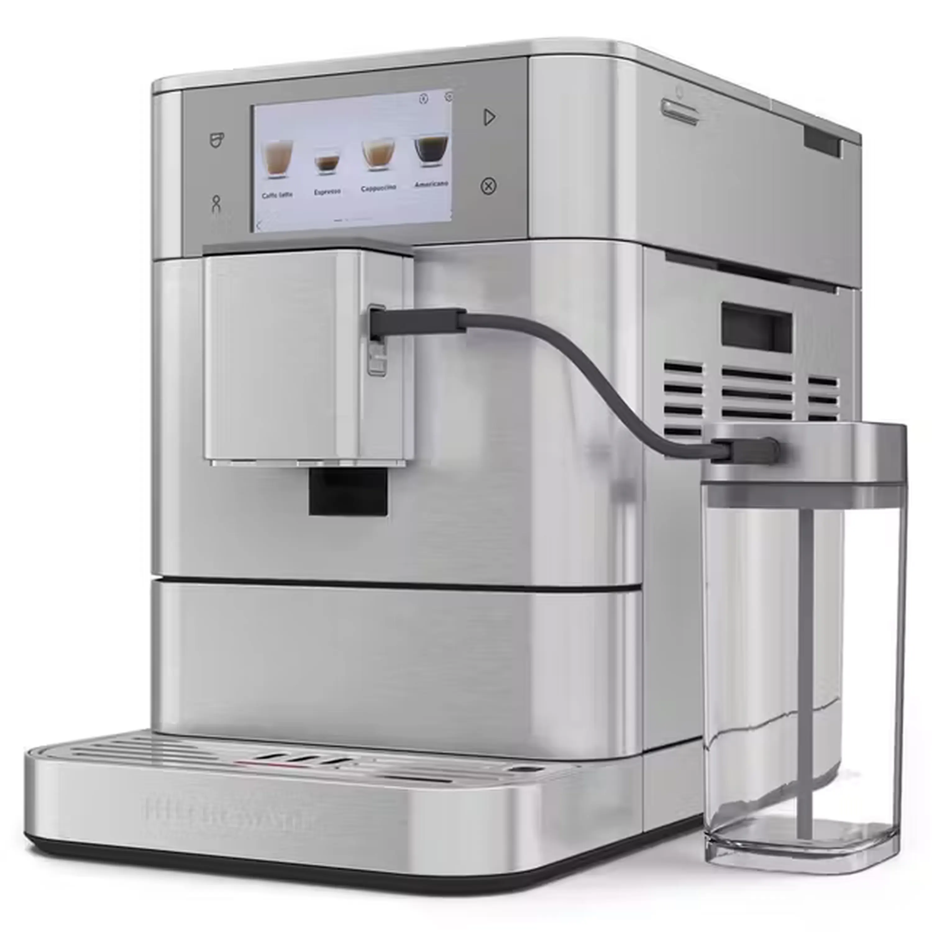 KitchenAid Fully Automatic Espresso Machine KF8 with Milk Container in Stainless Steel (KES8558SX) - Image 6
