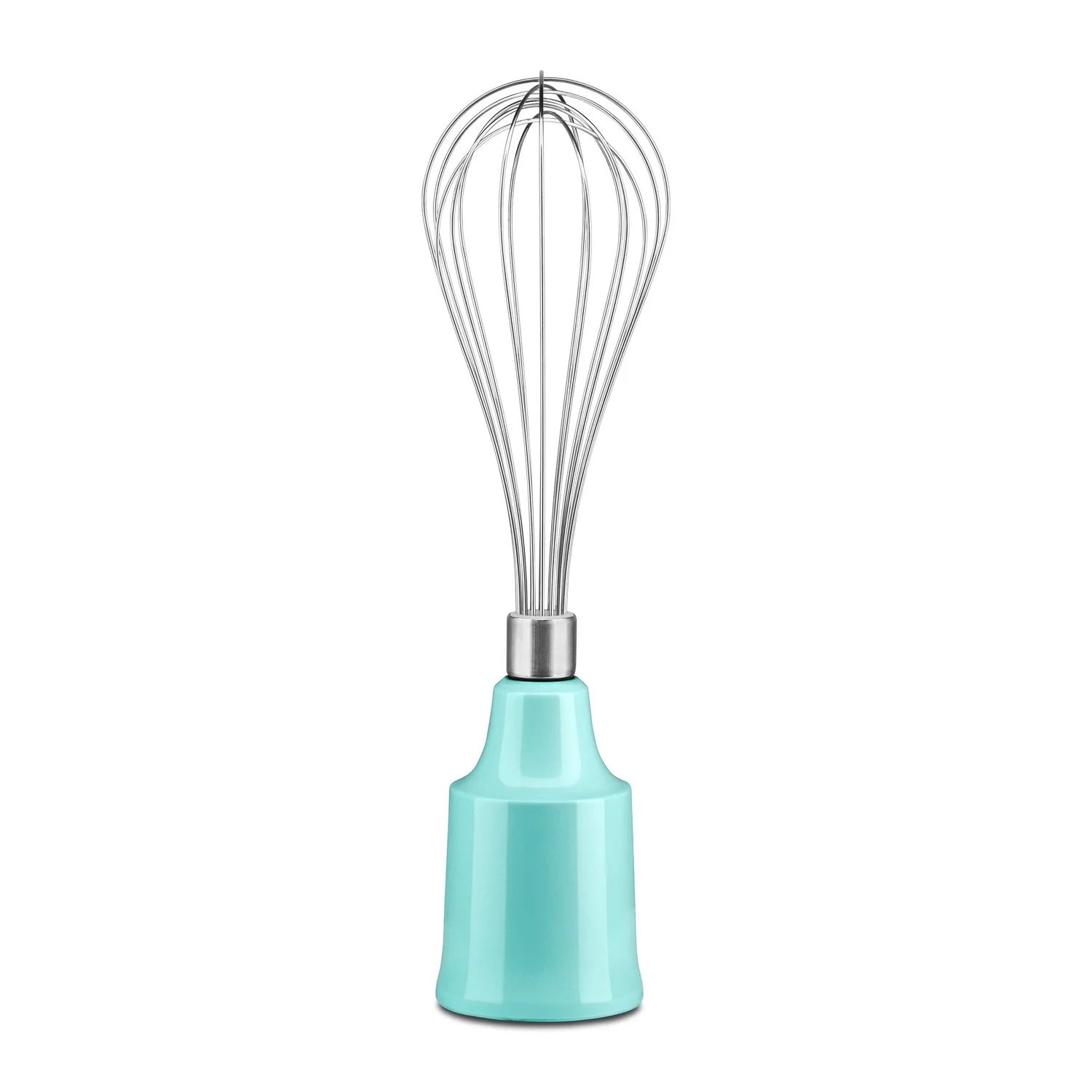 KitchenAid Immersion Blender Corded Variable Speed Trigger, Blending Jar W/Lid in Aqua (KHBV83AQ) - Image 4