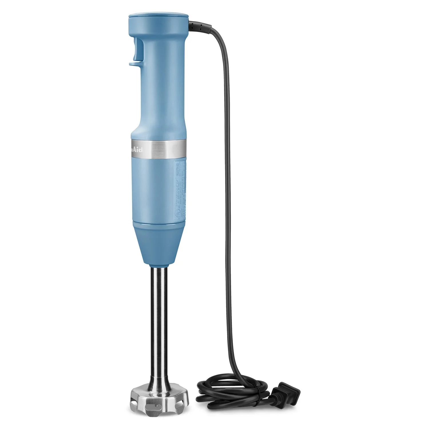 KitchenAid Immersion Blender Corded Variable Speed Trigger, Blending Jar W/Lid in Blue Velvet (KHBV83VB) - Image 4