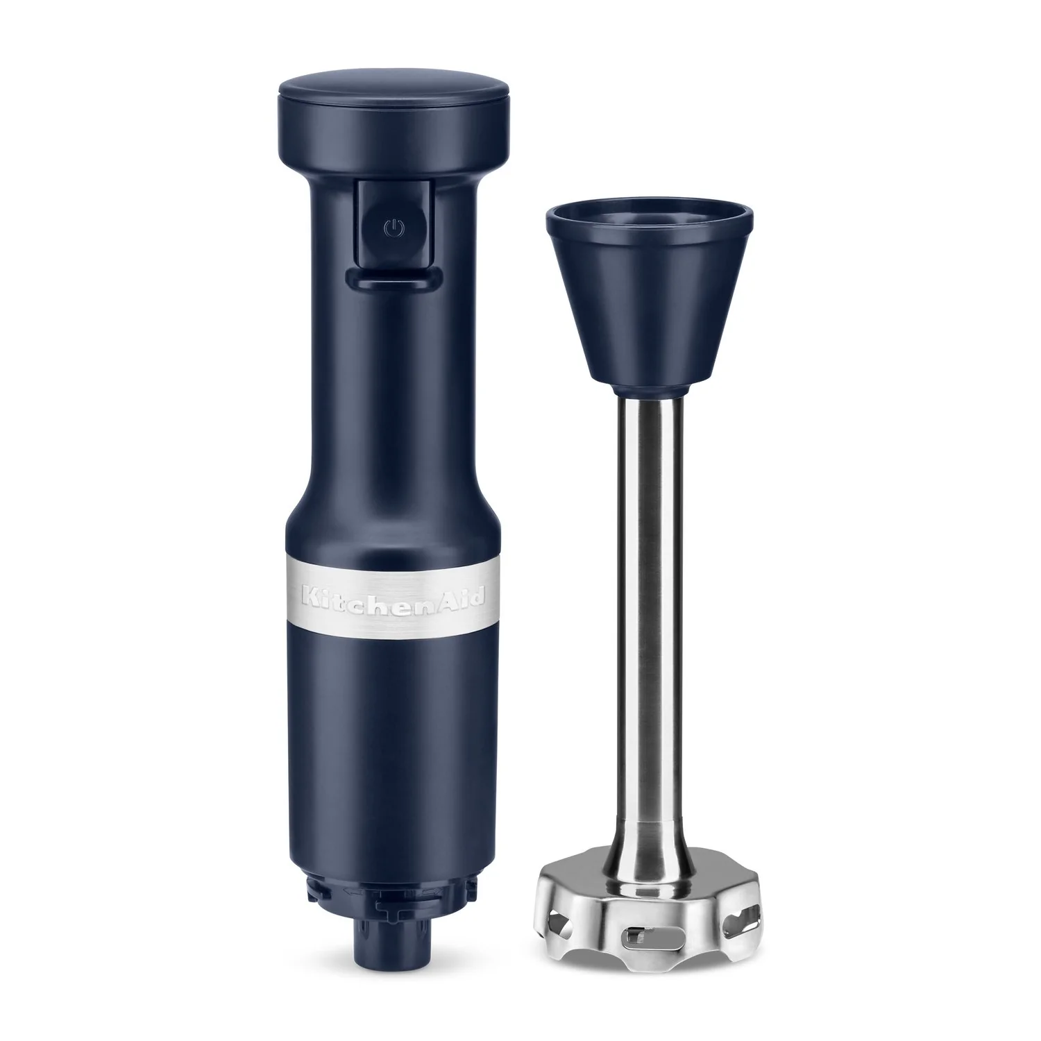 KitchenAid Immersion Blender Corded Variable Speed Trigger, Blending Jar W/Lid in Ink Blue (KHBV53IB) - Image 6