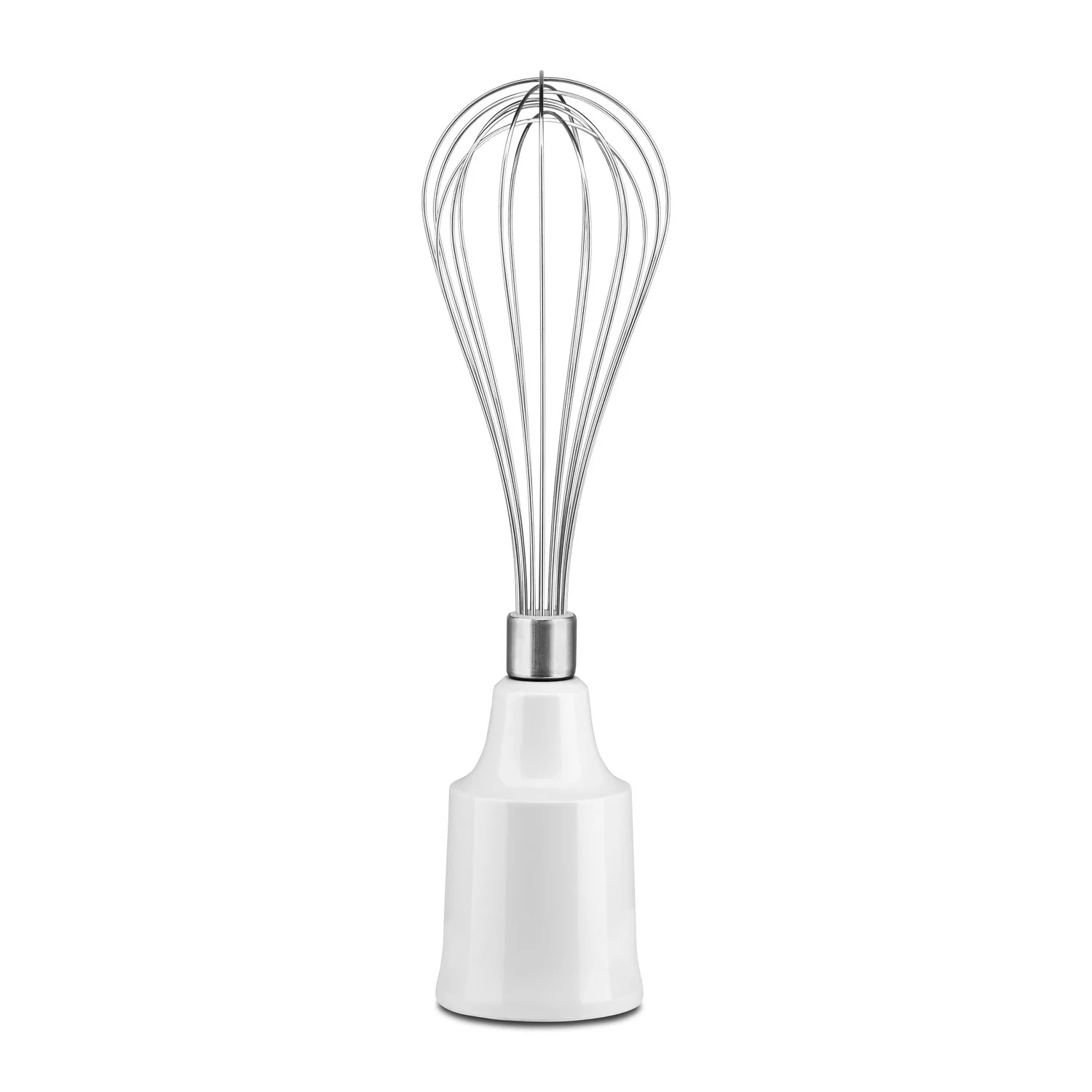KitchenAid Immersion Blender Corded Variable Speed Trigger, Blending Jar W/Lid in White (KHBV83WH) - Image 6