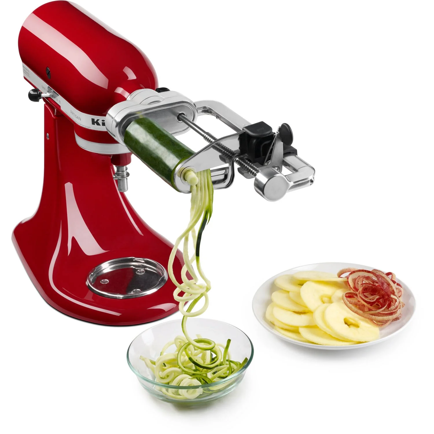 KitchenAid Spiralizer Attachment with Peel, Core and Slice Attachment (KSM1APC) - Image 2