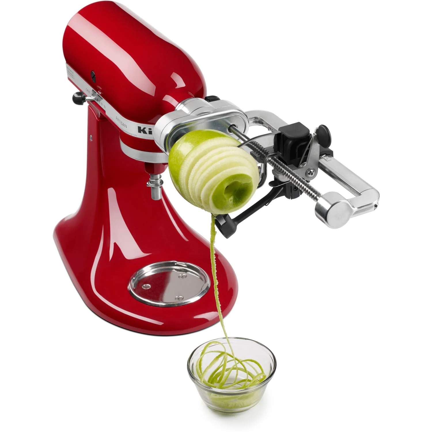 KitchenAid Spiralizer Attachment with Peel, Core and Slice Attachment (KSM1APC) - Image 3