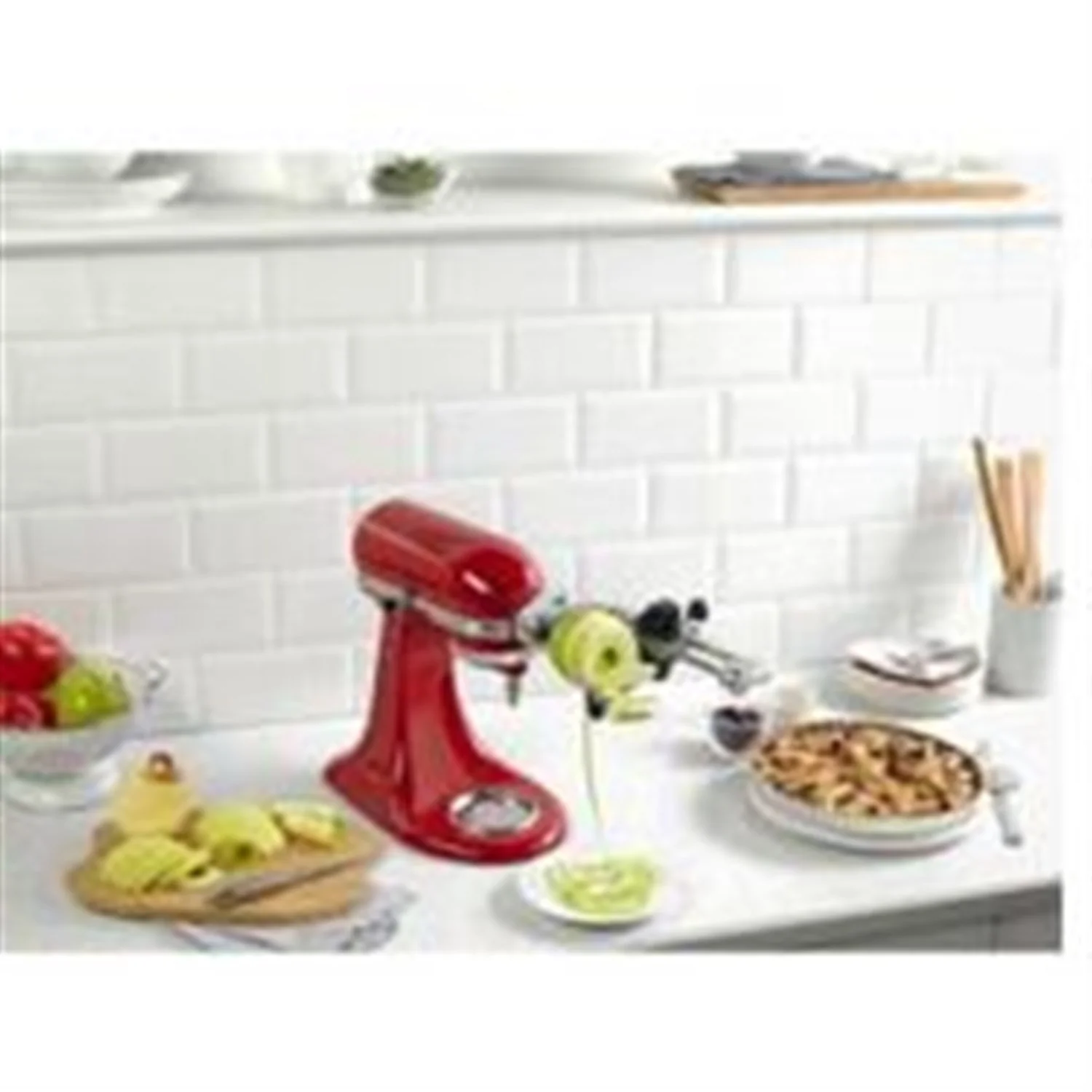 KitchenAid Spiralizer Attachment with Peel, Core and Slice Attachment (KSM1APC) - Image 4
