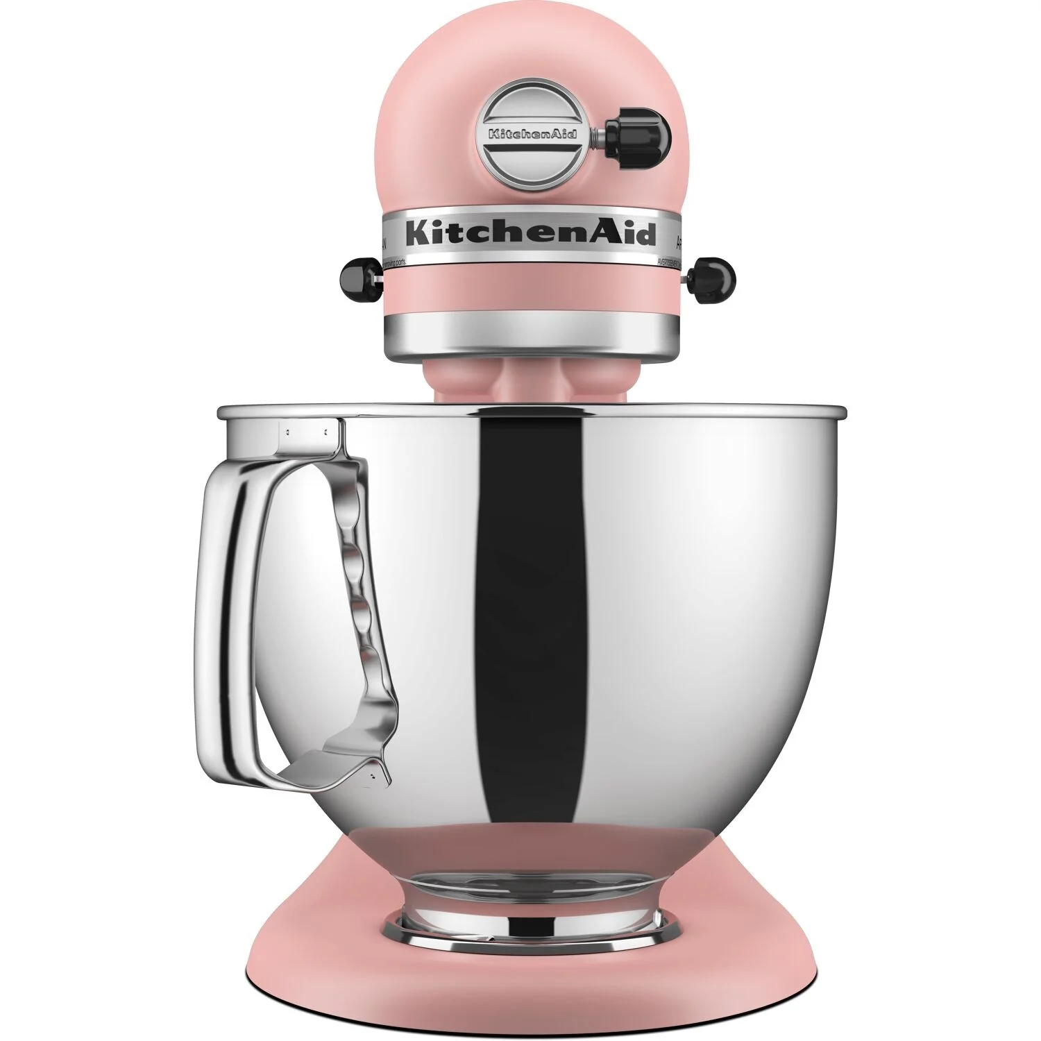 KitchenAid Artisan 5-Quart Tilt-Head Stand Mixer in Matte Dried Rose (KSM150PSDR) - Image 9