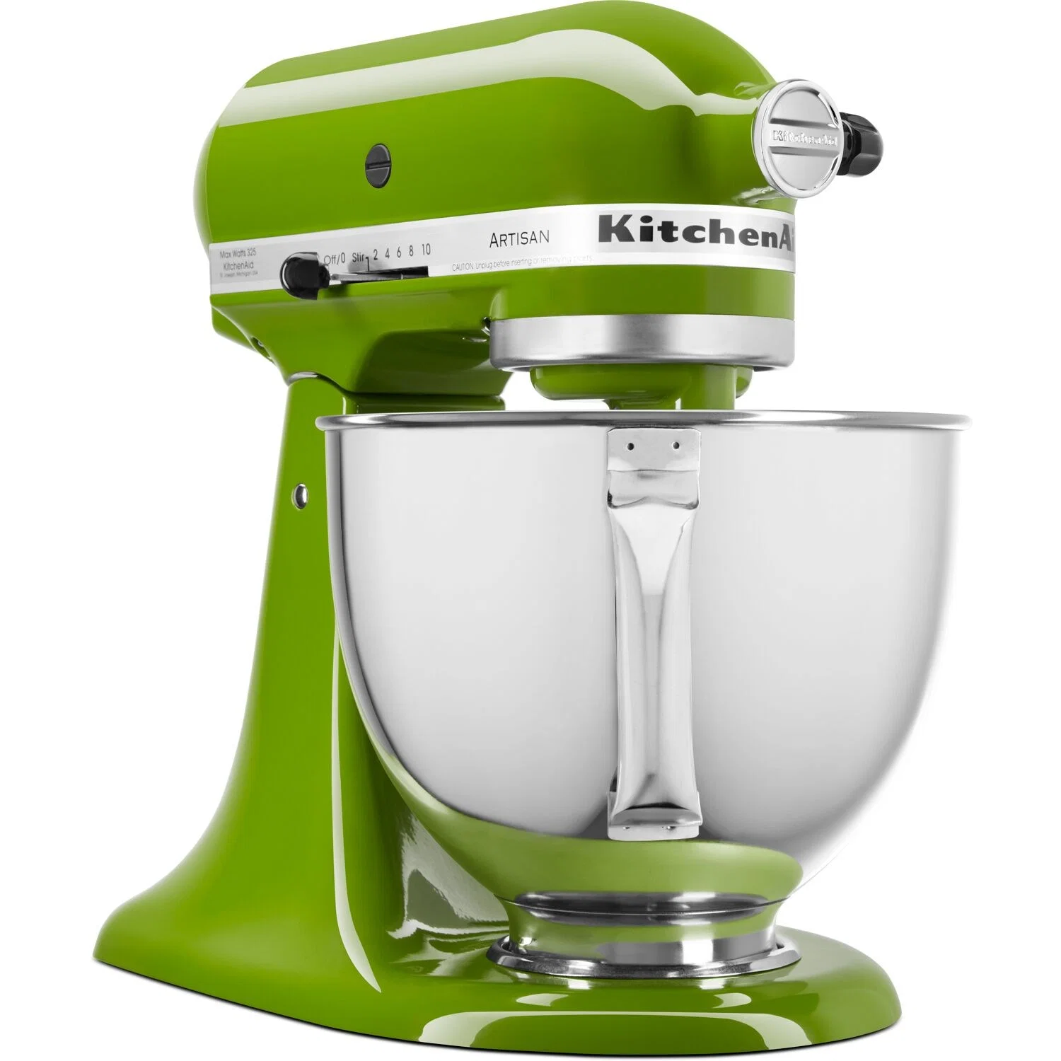 KitchenAid Artisan 5-Quart Tilt-Head Stand Mixer in Matcha (KSM150PSMA) - Image 6