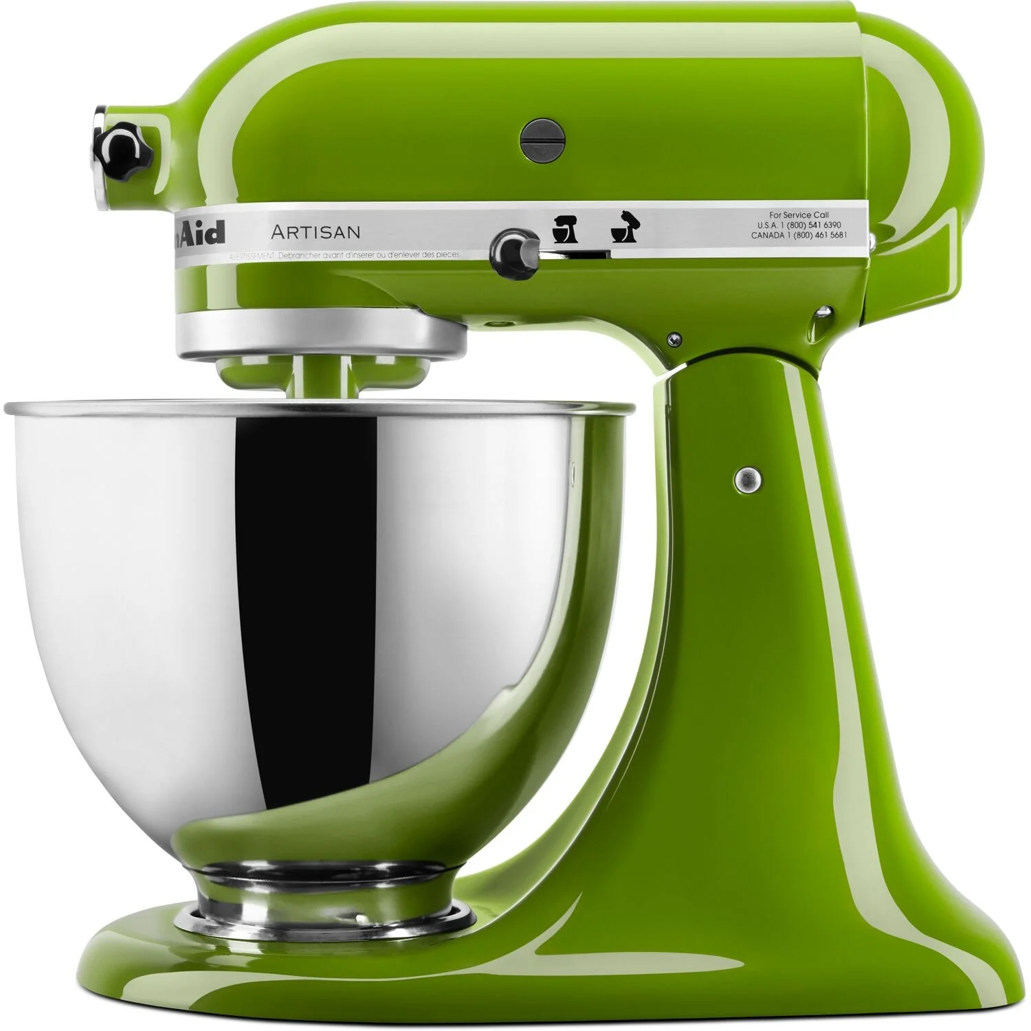 KitchenAid Artisan 5-Quart Tilt-Head Stand Mixer in Matcha (KSM150PSMA) - Image 7
