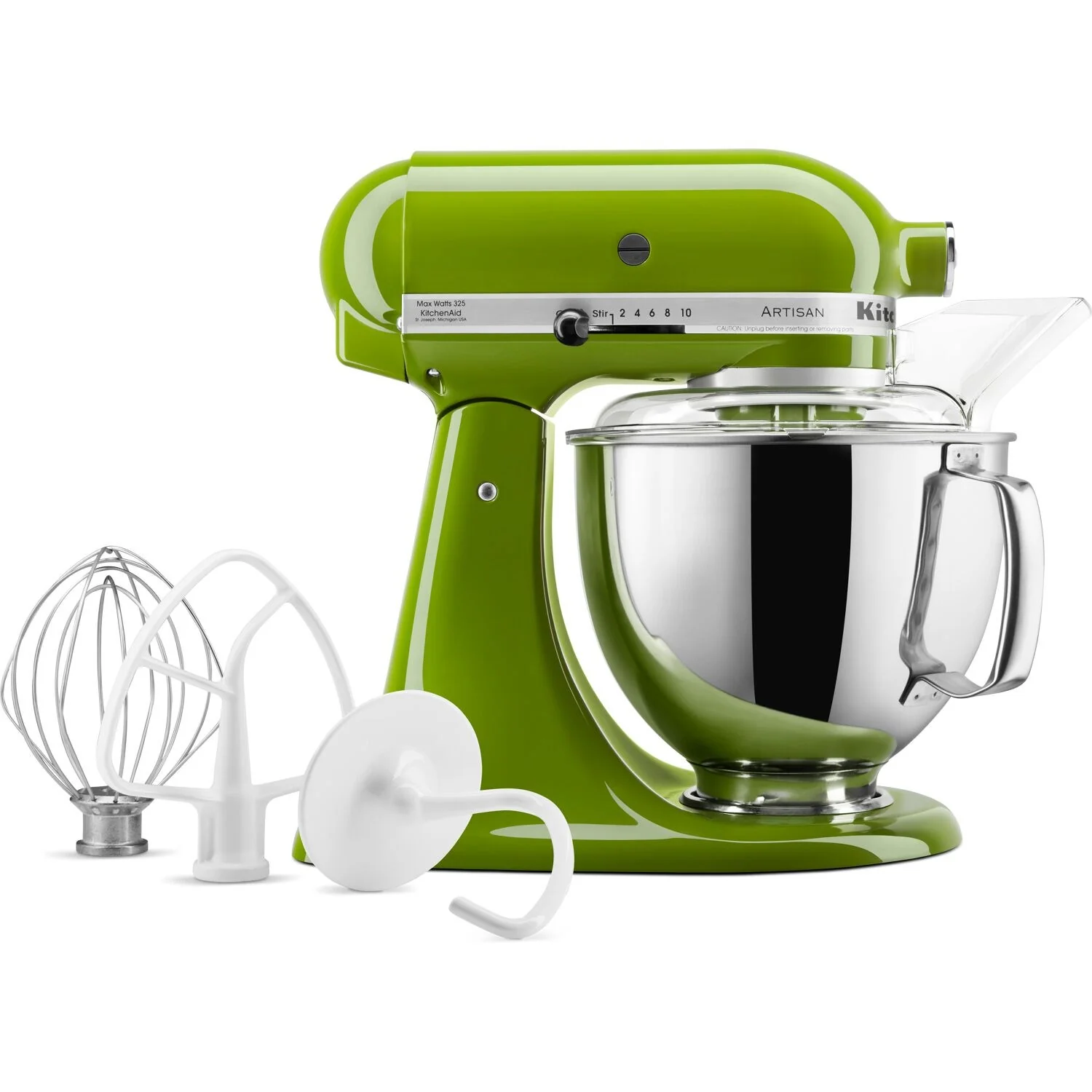 KitchenAid Artisan 5-Quart Tilt-Head Stand Mixer in Matcha (KSM150PSMA) - Image 9