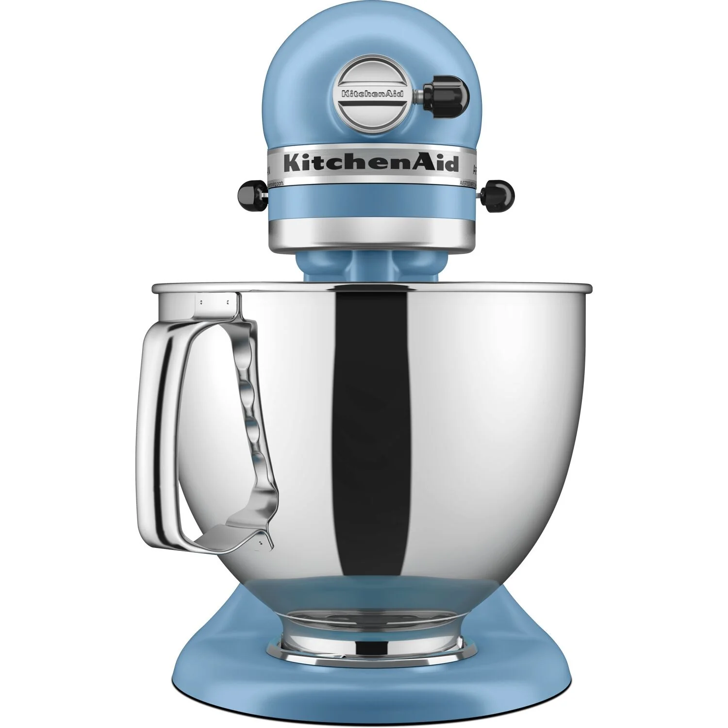 KitchenAid Artisan 5-Quart Tilt-Head Stand Mixer in Blue Velvet (KSM150PSVB) - Image 8