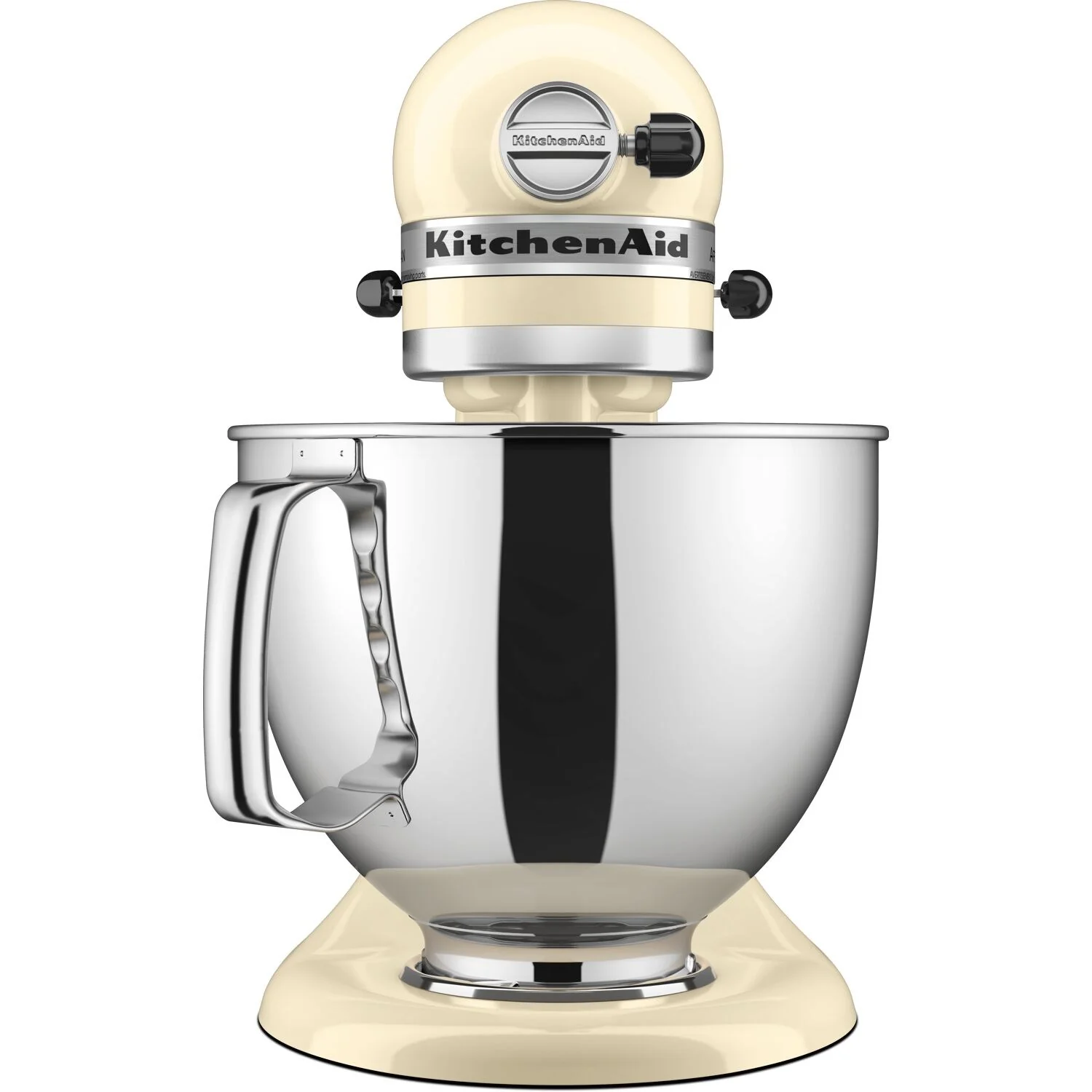 KitchenAid Artisan 5 Quart Tilt-Head Stand Mixer in Almond Cream (KSM150PSAC) - Image 7