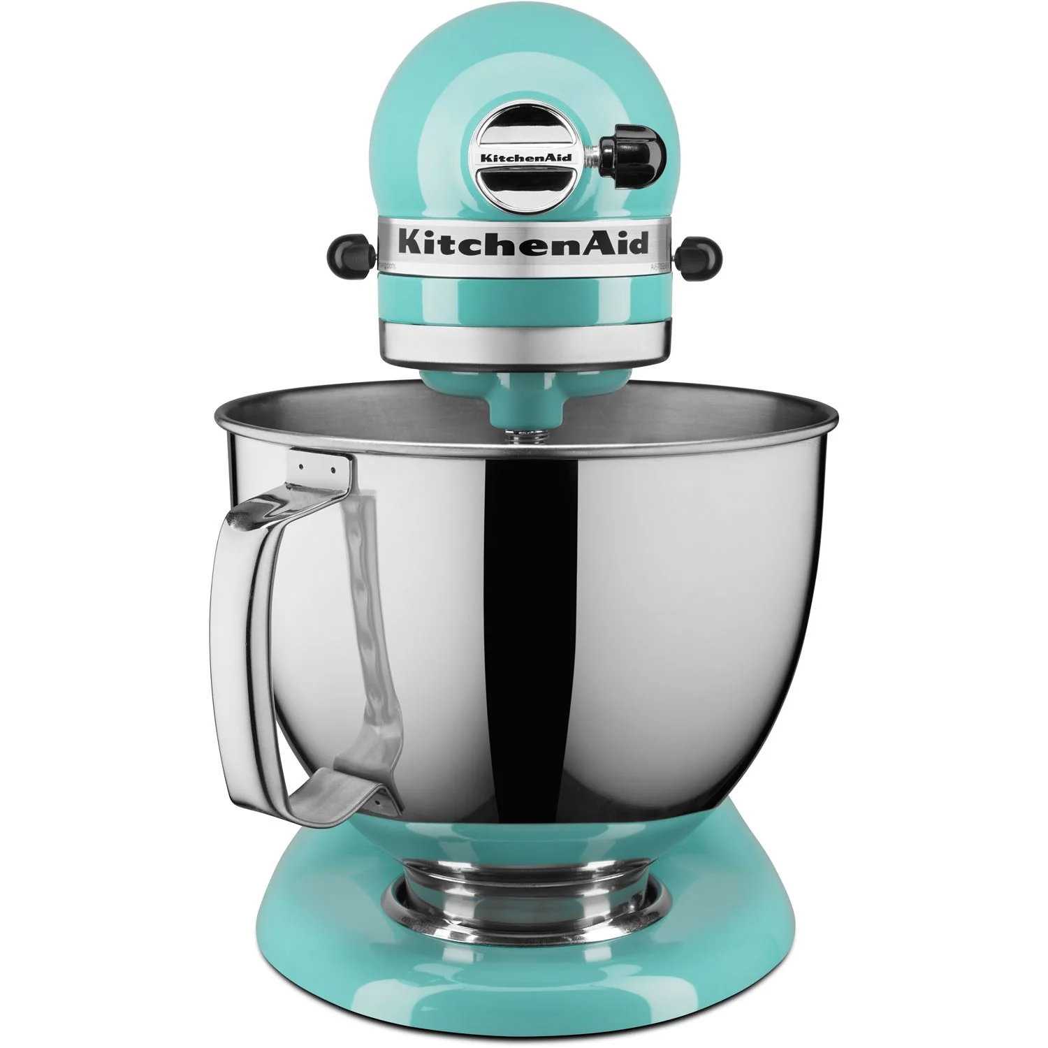 KitchenAid Artisan 5-Quart Tilt-Head Stand Mixer in Blue Aqua Sky (KSM150PSAQ) - Image 8