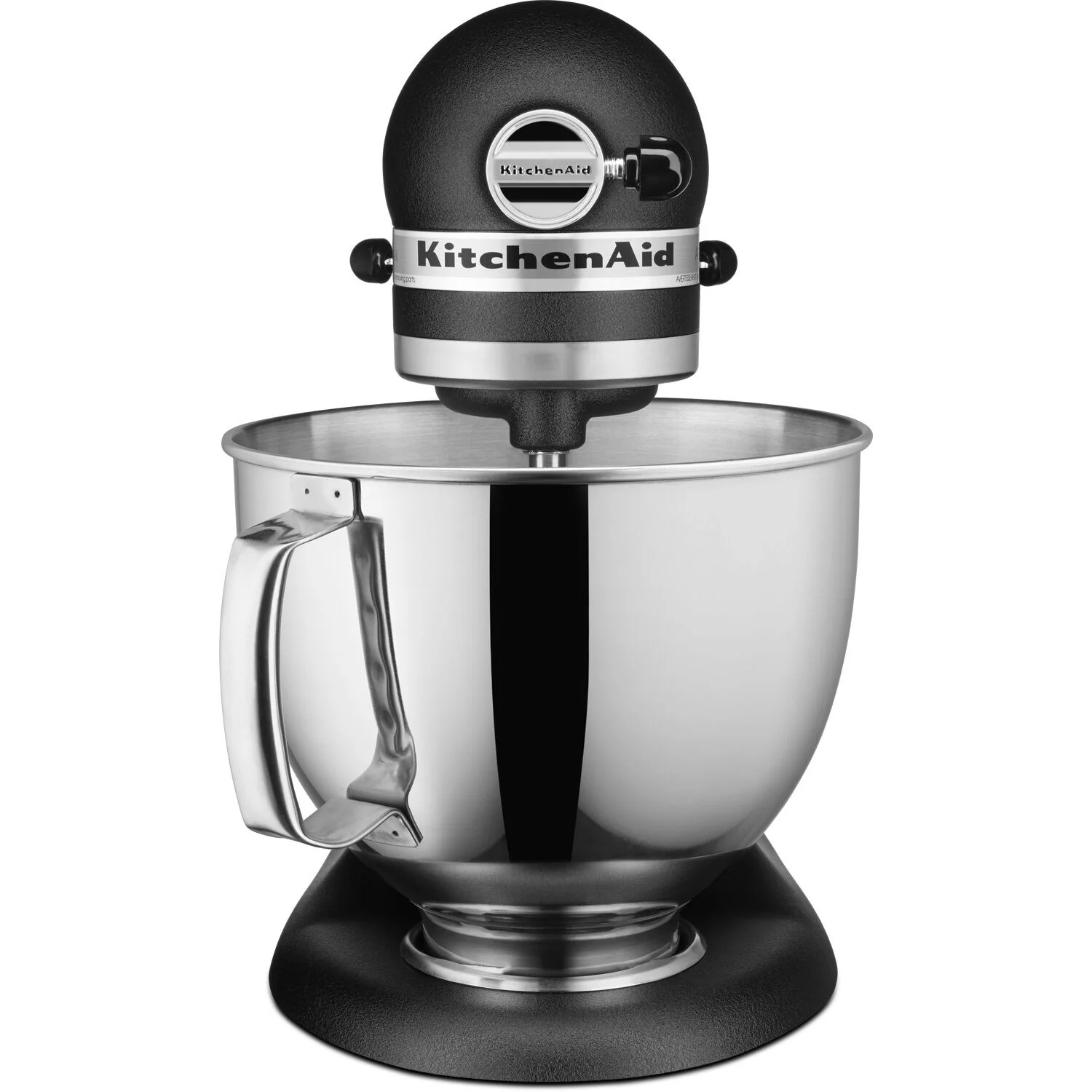 KitchenAid Artisan 5 Quart Tilt-Head Stand Mixer in Cast Iron Black (KSM150PSBK) - Image 7