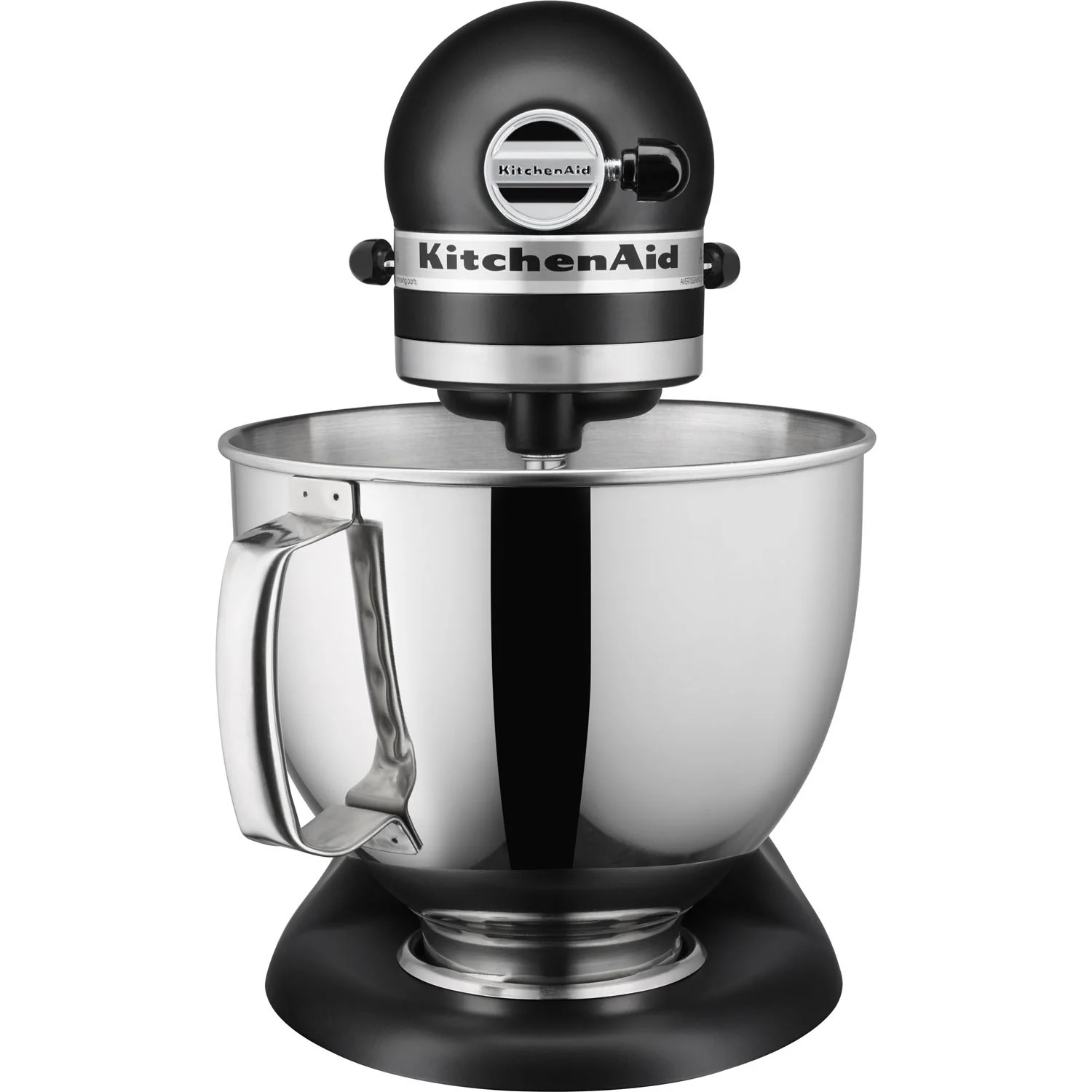 KitchenAid Artisan 5-Quart Tilt-Head Stand Mixer in Black Matte (KSM150PSBM) - Image 3