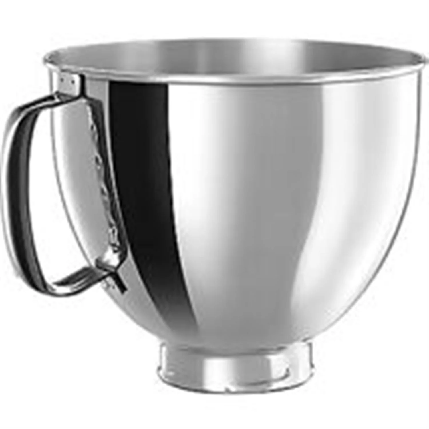 KitchenAid Artisan 5-Quart Tilt-Head Stand Mixer in Black Matte (KSM150PSBM) - Image 4