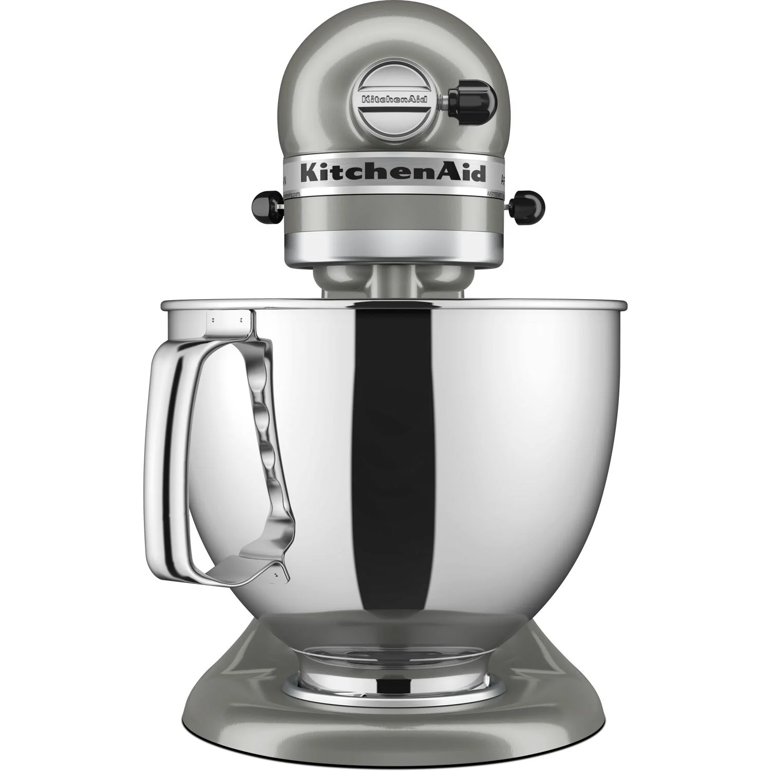KitchenAid Artisan 5-Quart Tilt-Head Stand Mixer in Contour Silver (KSM150PSCU) - Image 8