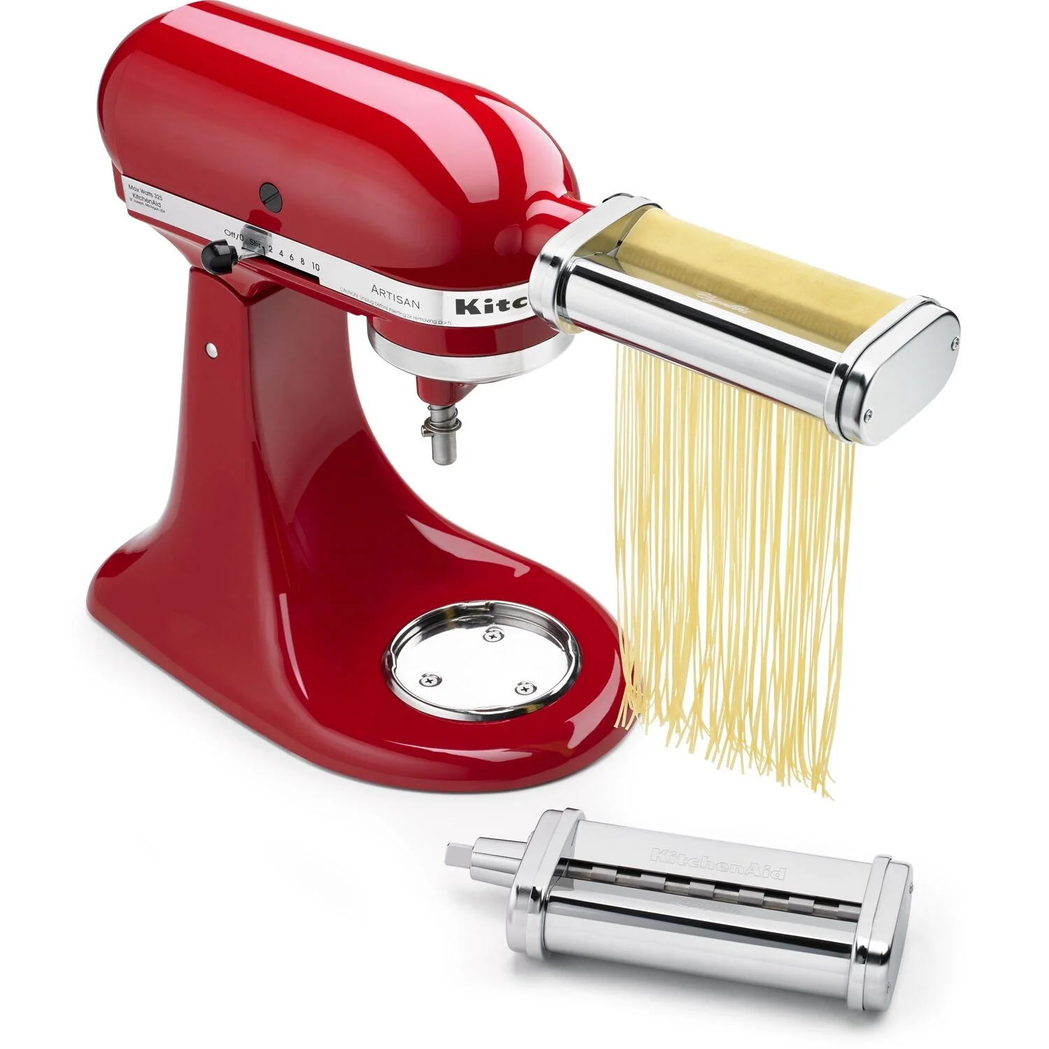 KitchenAid Artisan 5 Quart Tilt-Head Stand Mixer in Empire Red (KSM150PSER) - Image 11