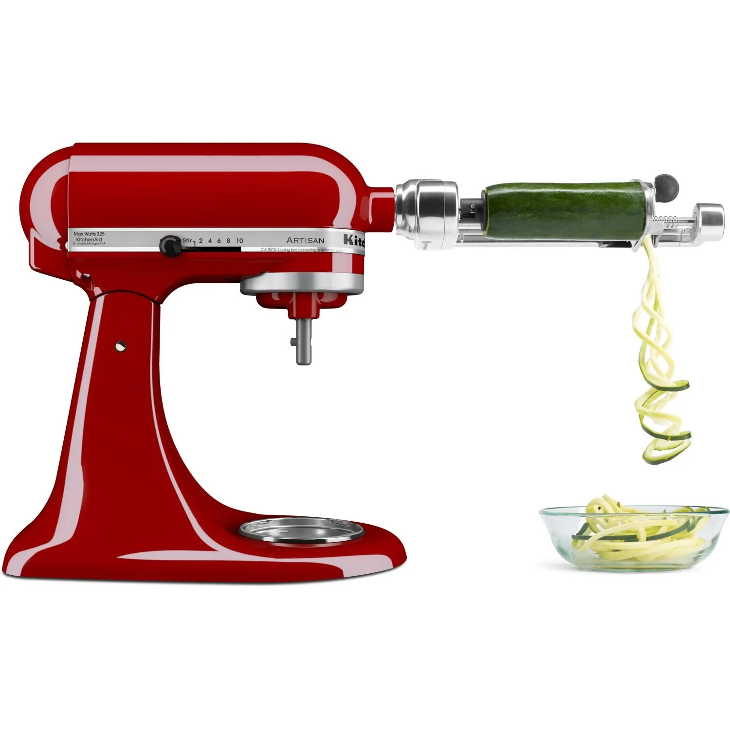 KitchenAid Artisan 5 Quart Tilt-Head Stand Mixer in Empire Red (KSM150PSER) - Image 12