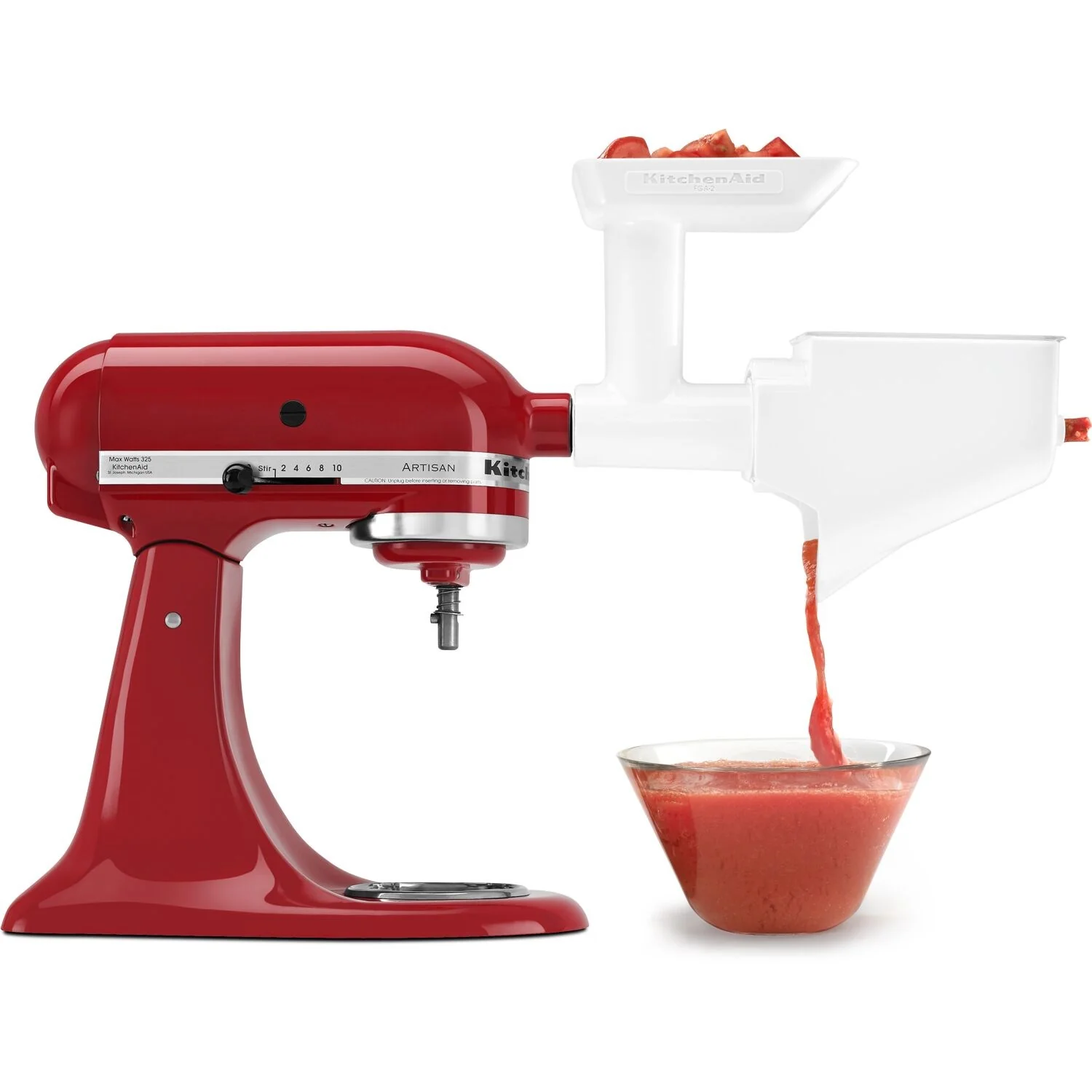 KitchenAid Artisan 5 Quart Tilt-Head Stand Mixer in Empire Red (KSM150PSER) - Image 13