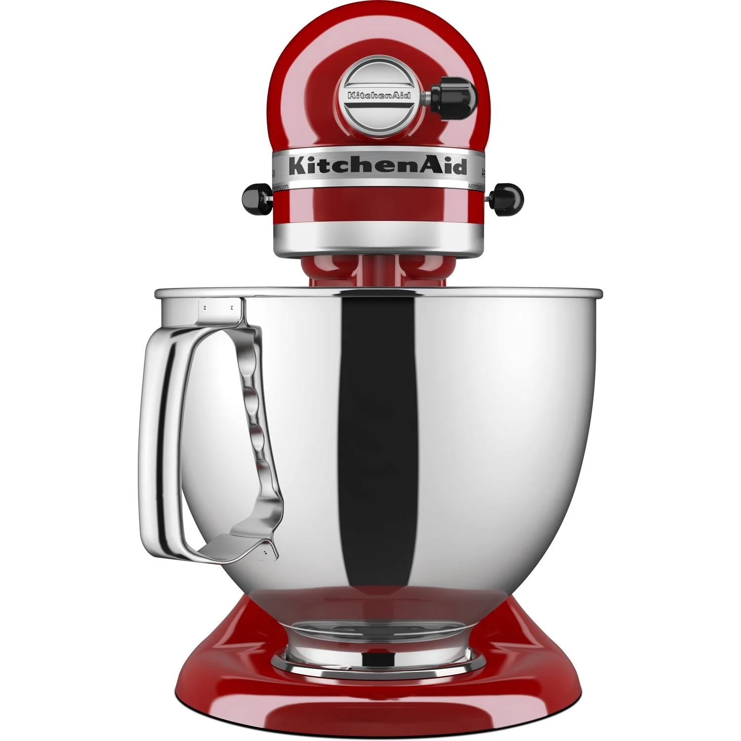 KitchenAid Artisan 5 Quart Tilt-Head Stand Mixer in Empire Red (KSM150PSER) - Image 9